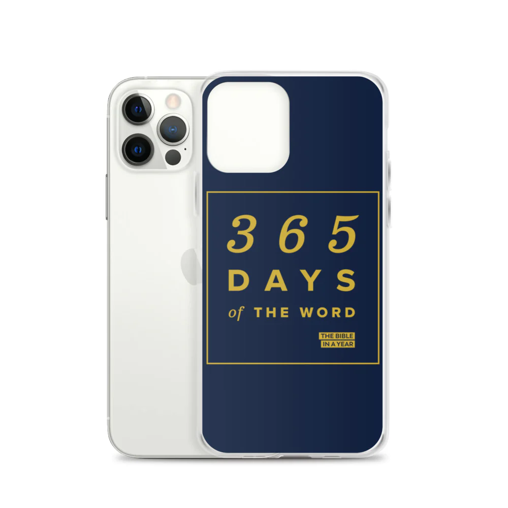 365 Days of the Word Bible in a Year Samsung Phone Case - Navy - Image 13
