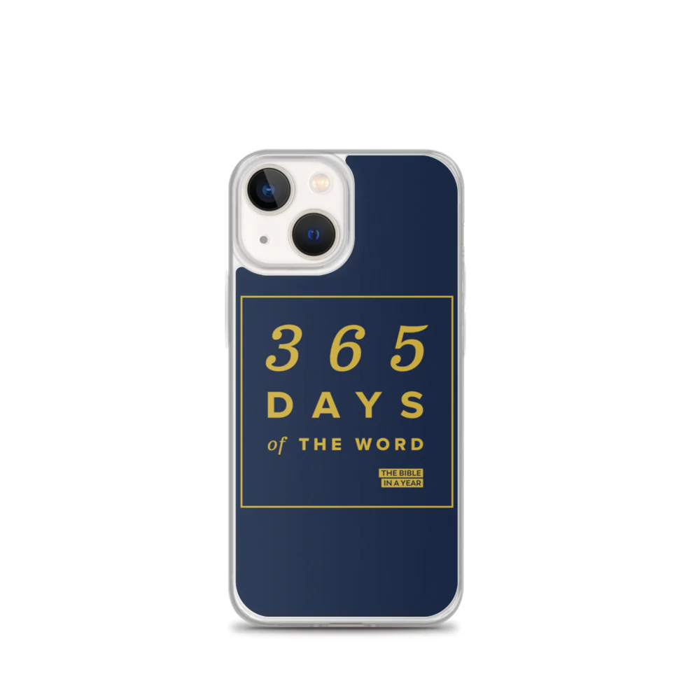 365 Days of the Word Bible in a Year Samsung Phone Case - Navy - Image 16