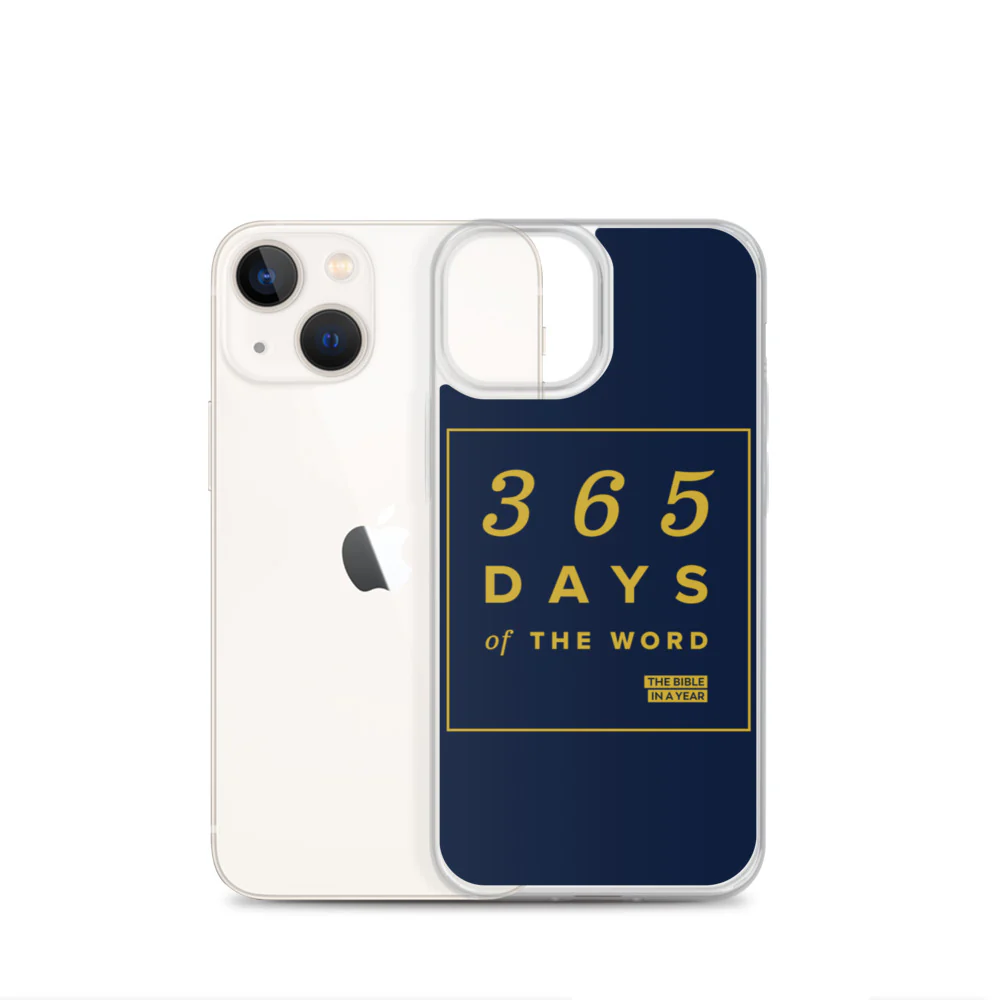 365 Days of the Word Bible in a Year Samsung Phone Case - Navy - Image 17