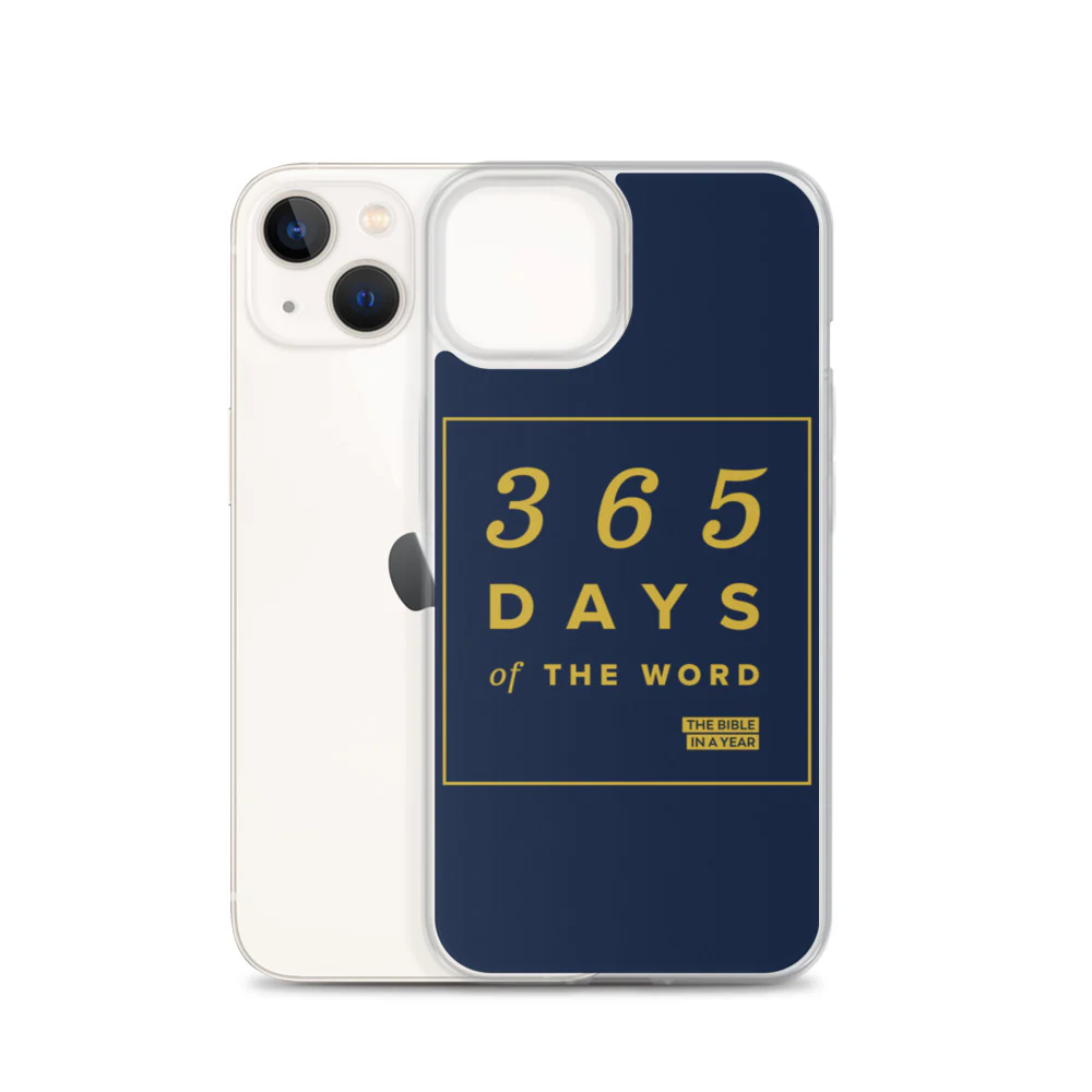 365 Days of the Word Bible in a Year Samsung Phone Case - Navy - Image 19