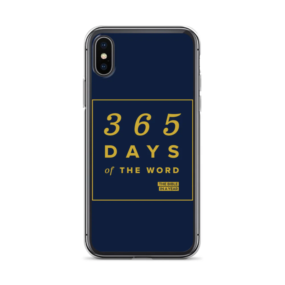 365 Days of the Word Bible in a Year Samsung Phone Case - Navy - Image 22