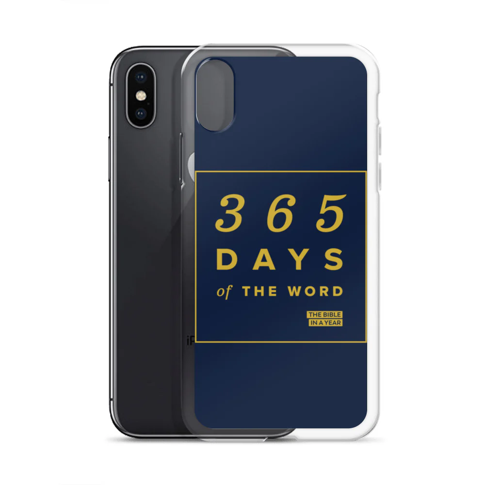 365 Days of the Word Bible in a Year Samsung Phone Case - Navy - Image 23