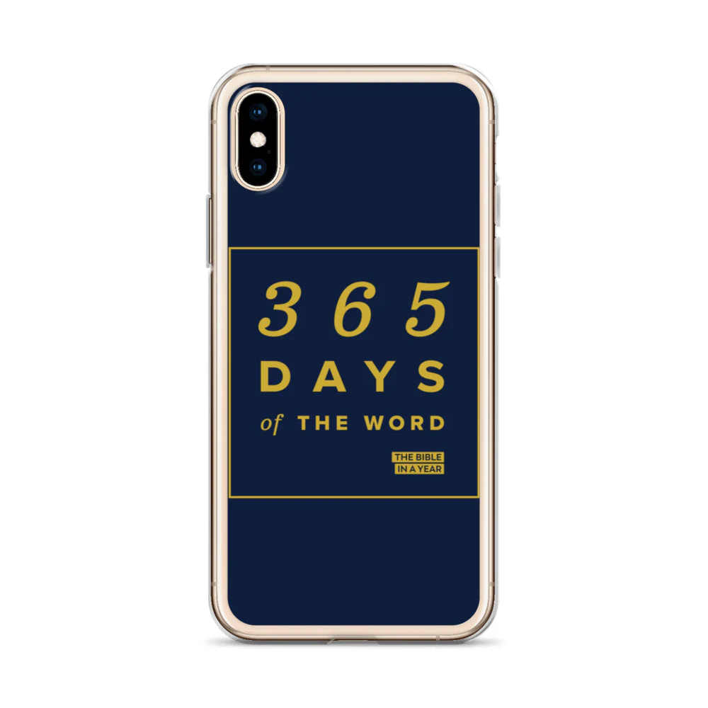 365 Days of the Word Bible in a Year Samsung Phone Case - Navy - Image 24