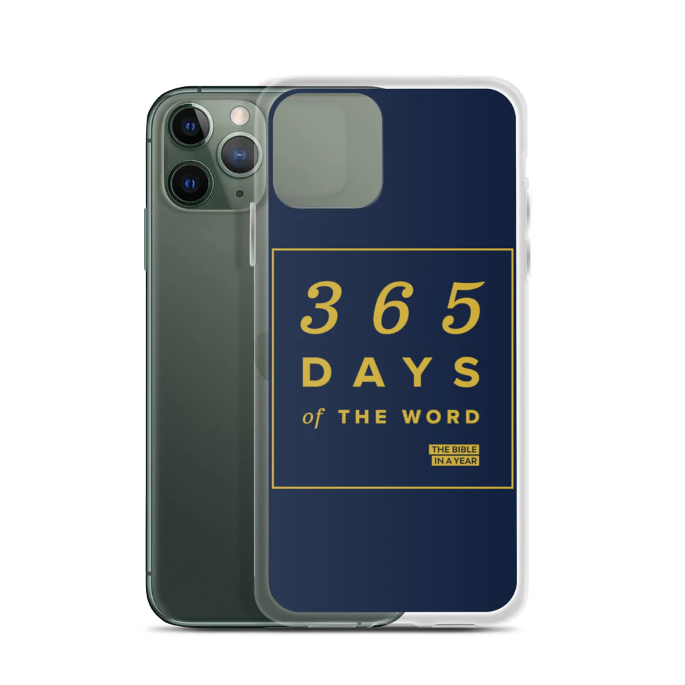 365 Days of the Word Bible in a Year Samsung Phone Case - Navy - Image 5