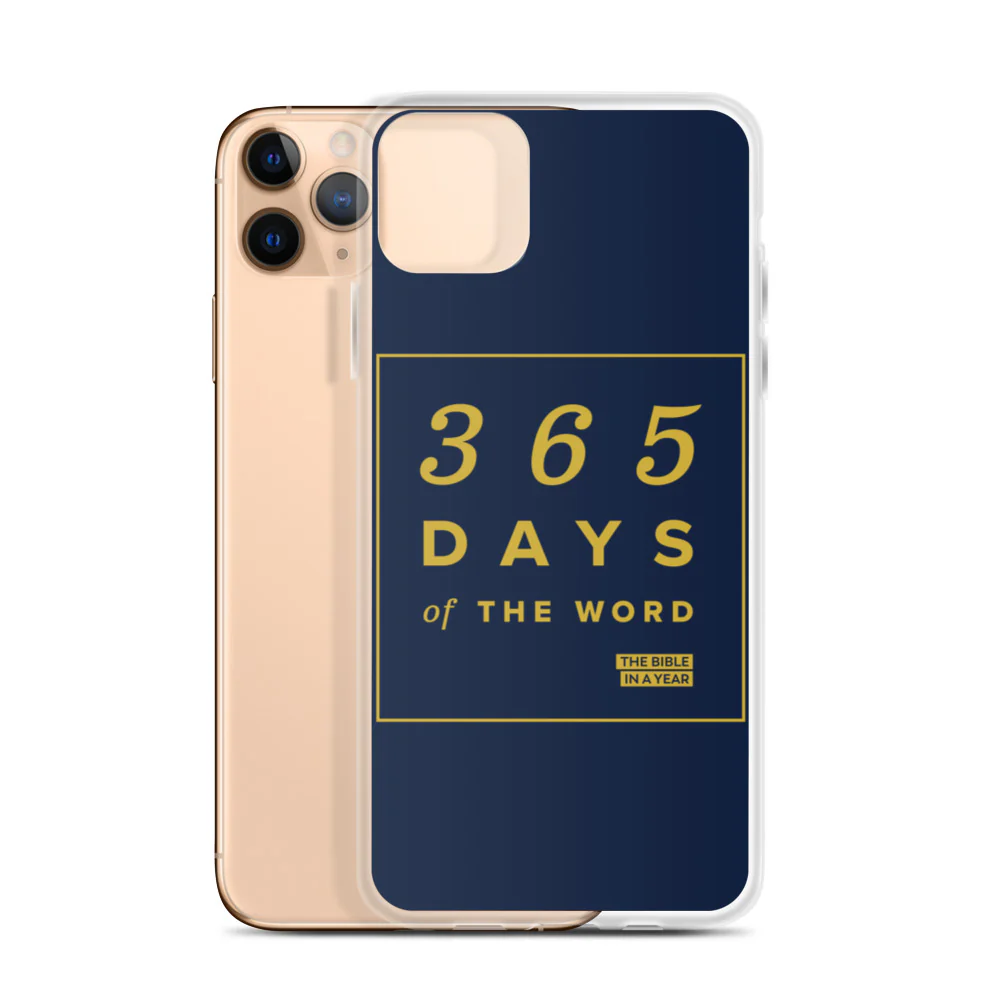 365 Days of the Word Bible in a Year Samsung Phone Case - Navy - Image 7