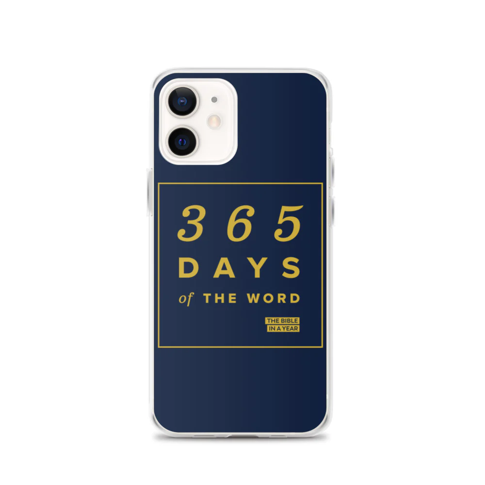 365 Days of the Word Bible in a Year Samsung Phone Case - Navy - Image 8