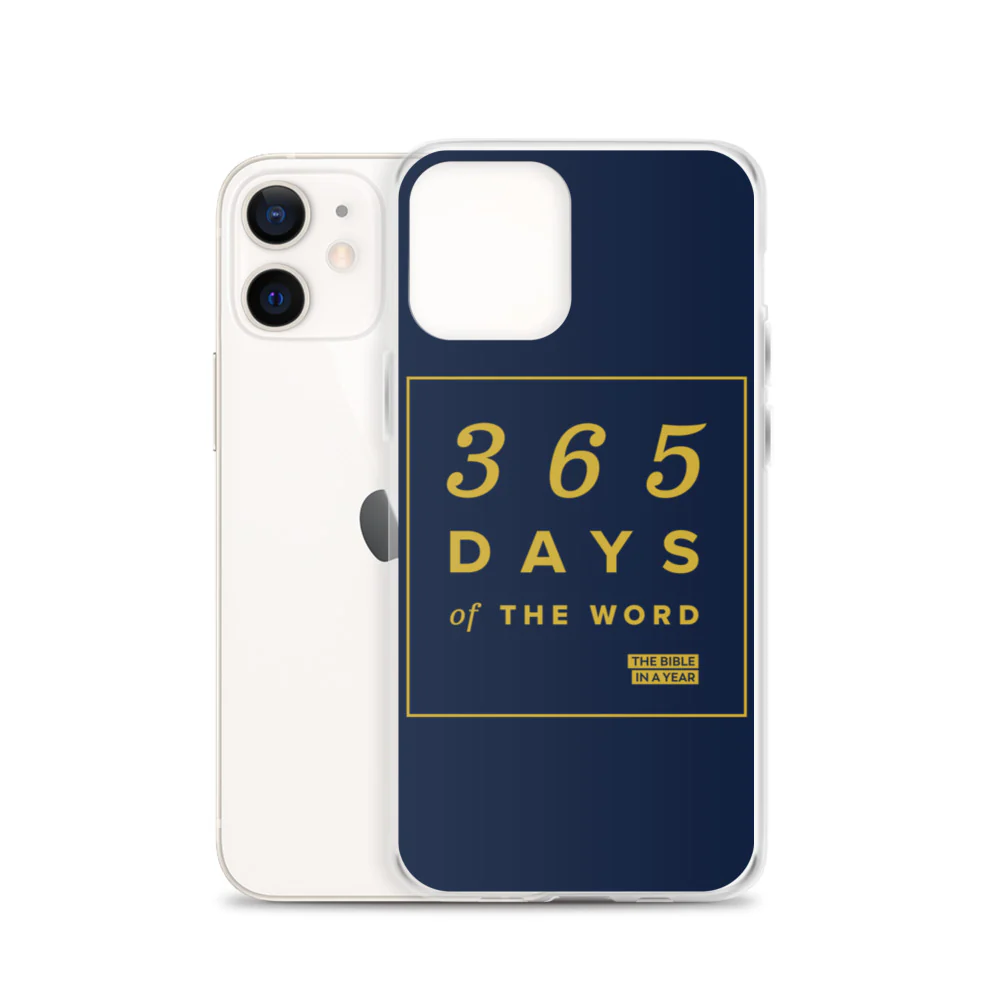 365 Days of the Word Bible in a Year Samsung Phone Case - Navy - Image 9