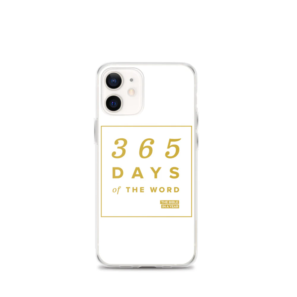 365 Days of the Word Bible in a Year Samsung Phone Case - Navy - Image 10