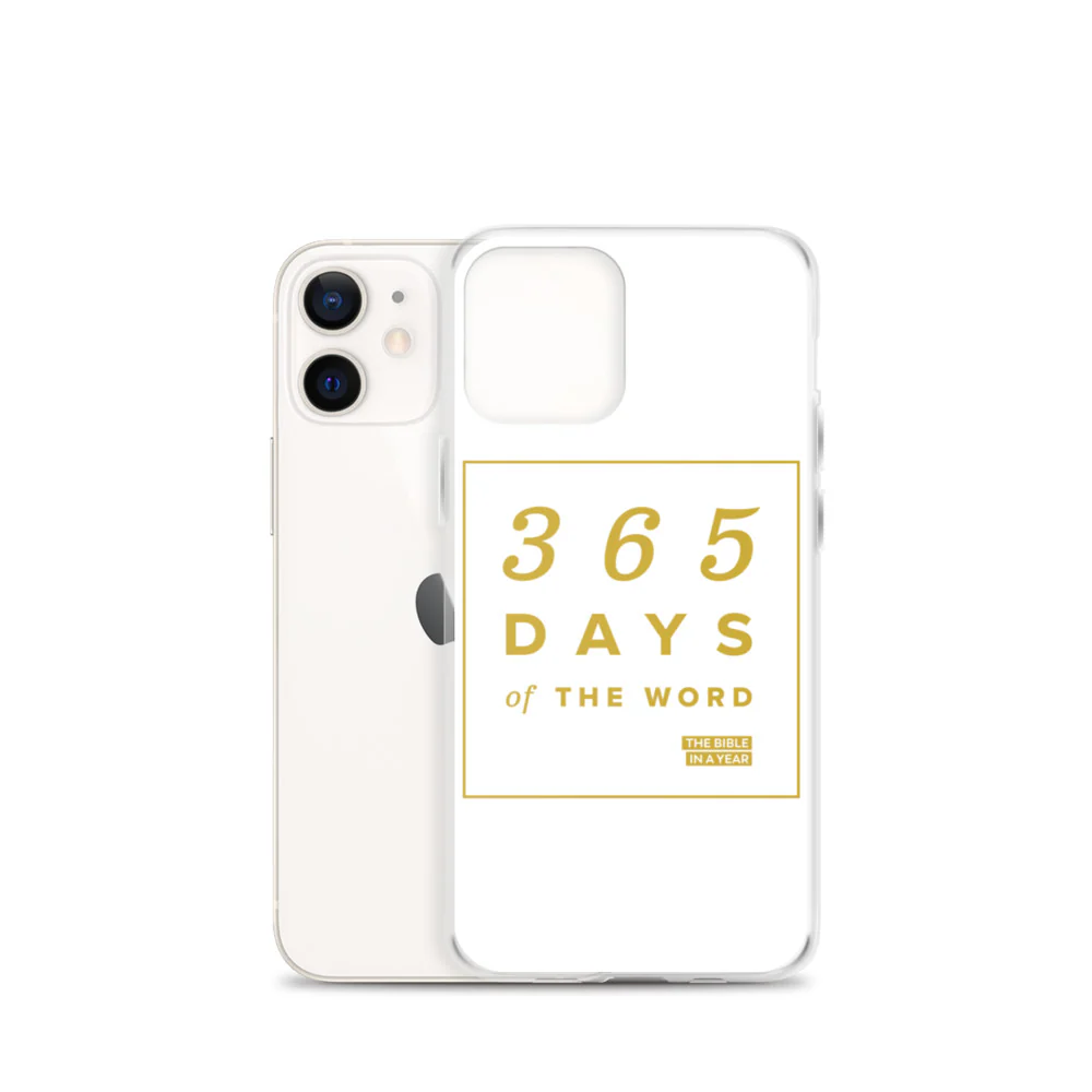 365 Days of the Word Bible in a Year Samsung Phone Case - Navy - Image 11