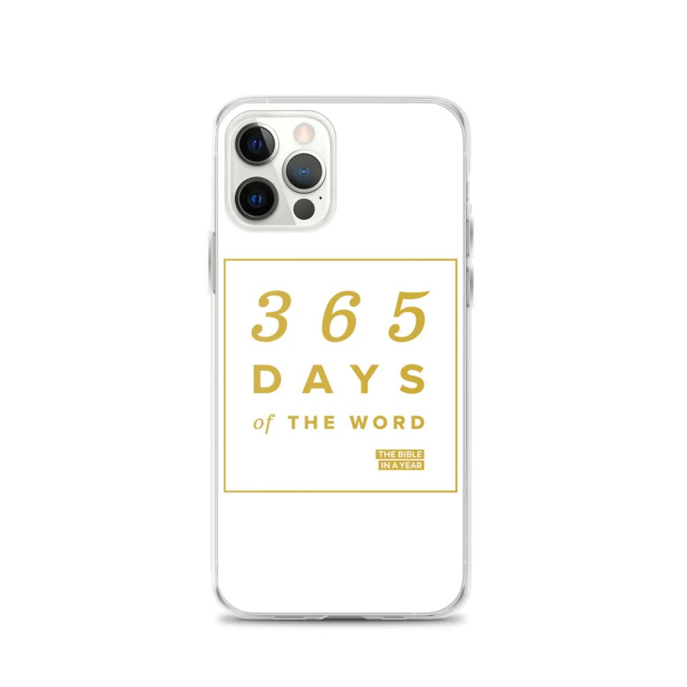 365 Days of the Word Bible in a Year Samsung Phone Case - Navy - Image 12