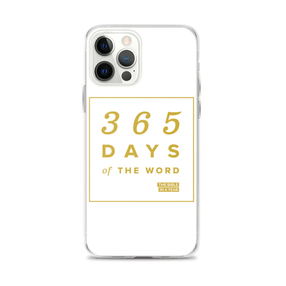 365 Days of the Word Bible in a Year Samsung Phone Case - Navy - Image 14