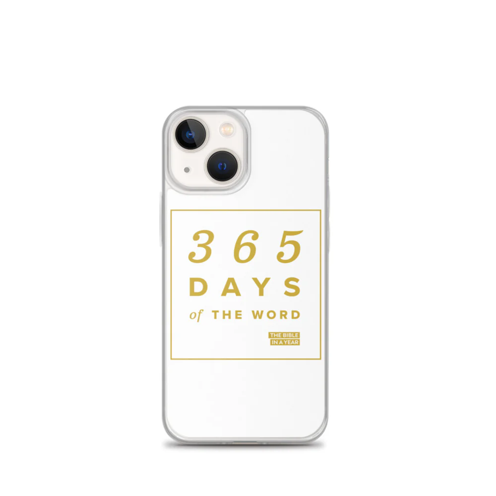 365 Days of the Word Bible in a Year Samsung Phone Case - Navy - Image 16