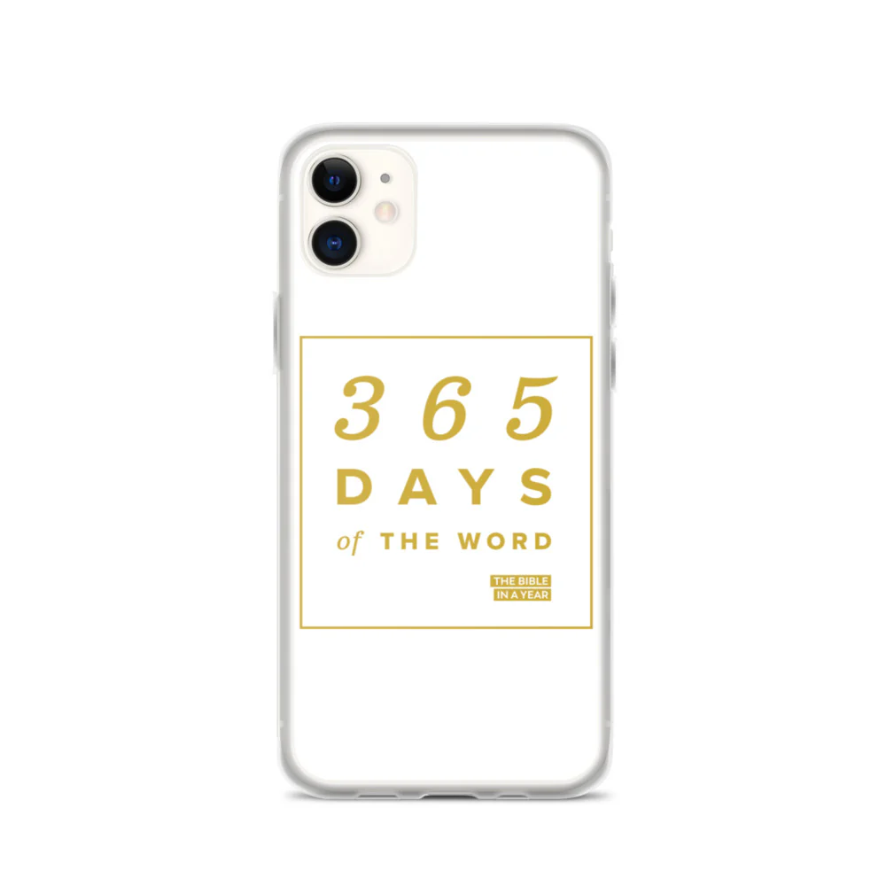 365 Days of the Word Bible in a Year Samsung Phone Case - Navy - Image 2