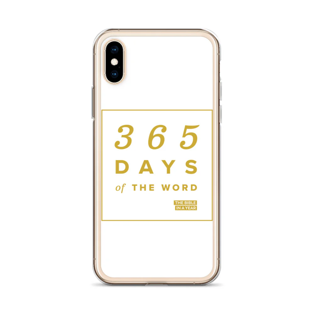 365 Days of the Word Bible in a Year Samsung Phone Case - Navy - Image 24