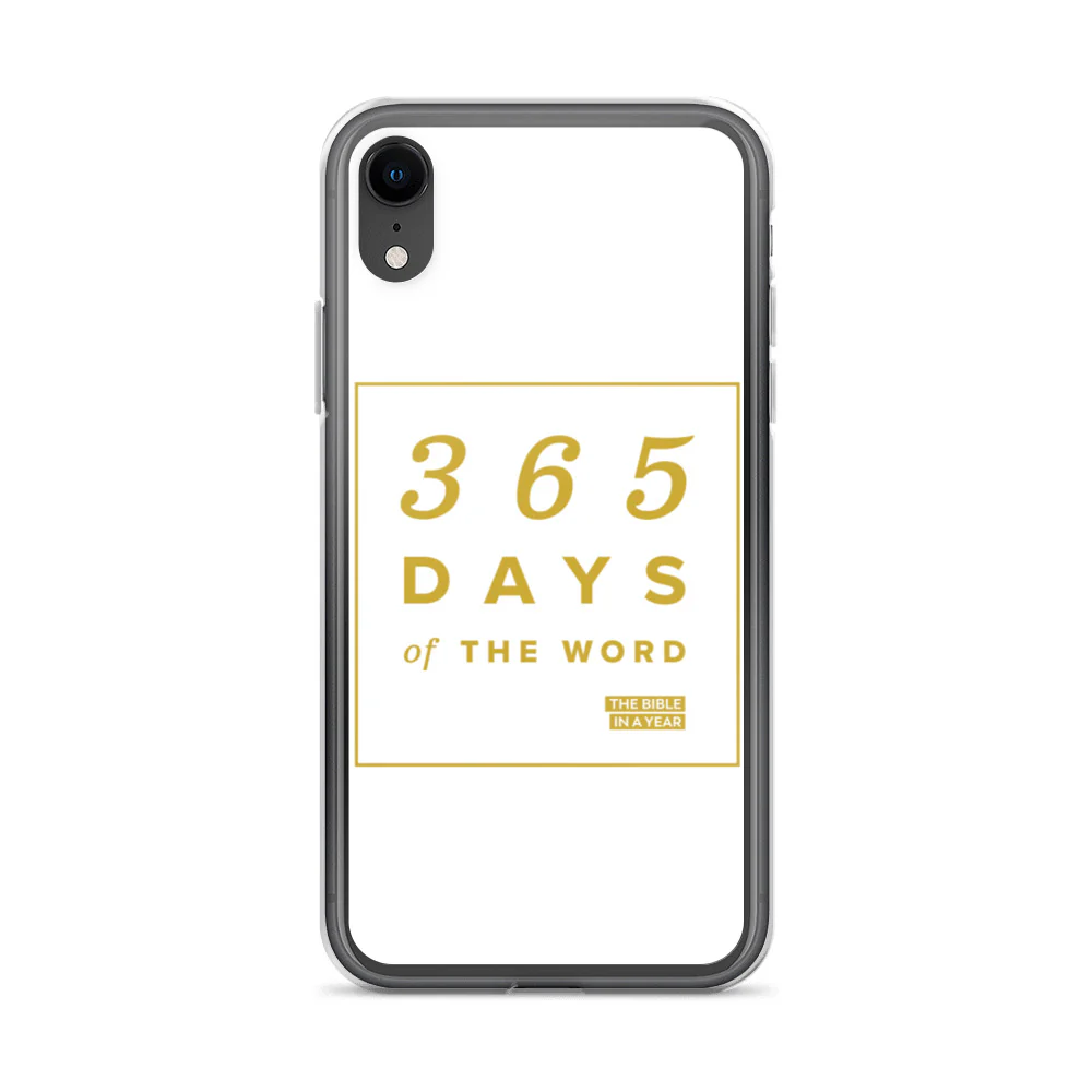 365 Days of the Word Bible in a Year Samsung Phone Case - Navy - Image 26