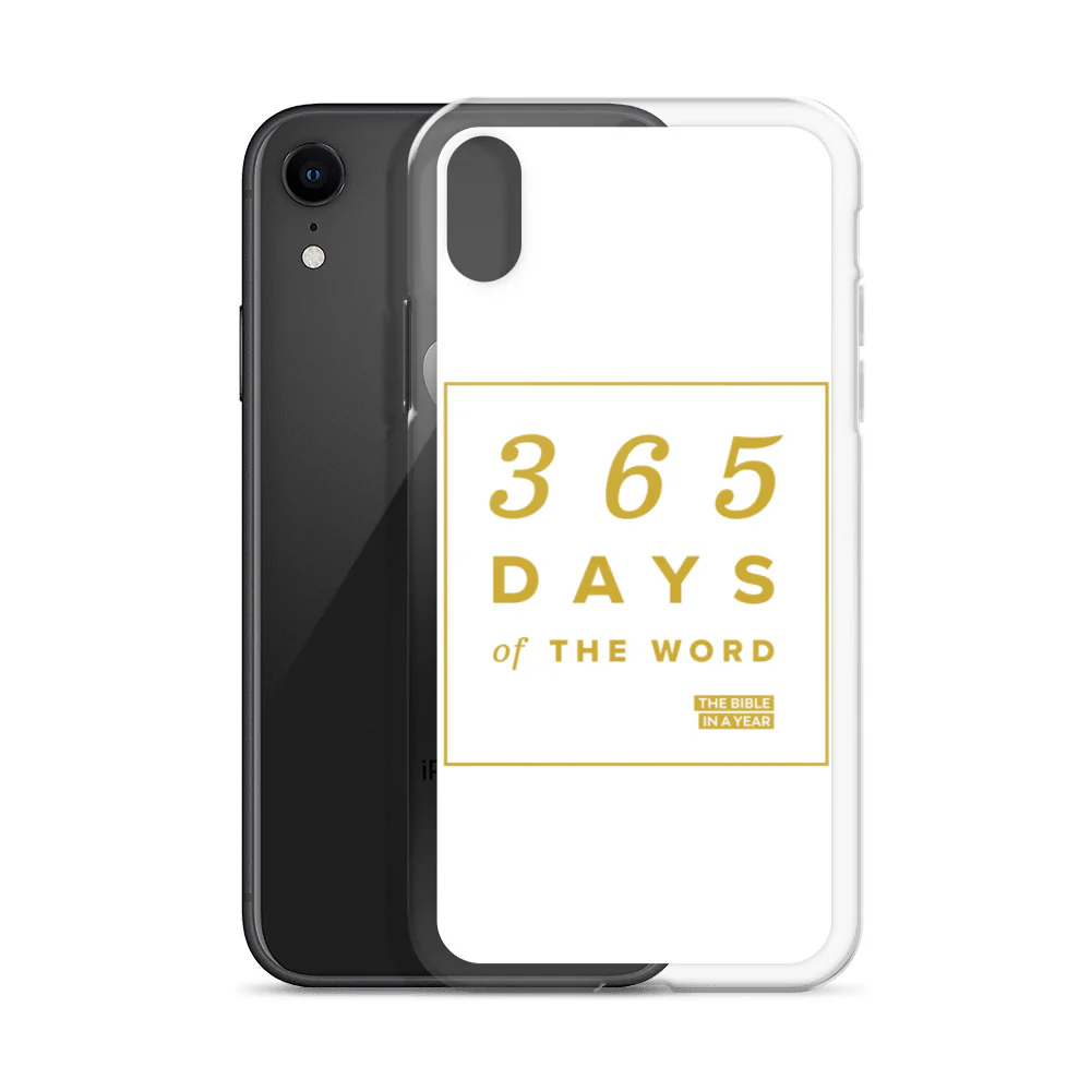 365 Days of the Word Bible in a Year Samsung Phone Case - Navy - Image 27
