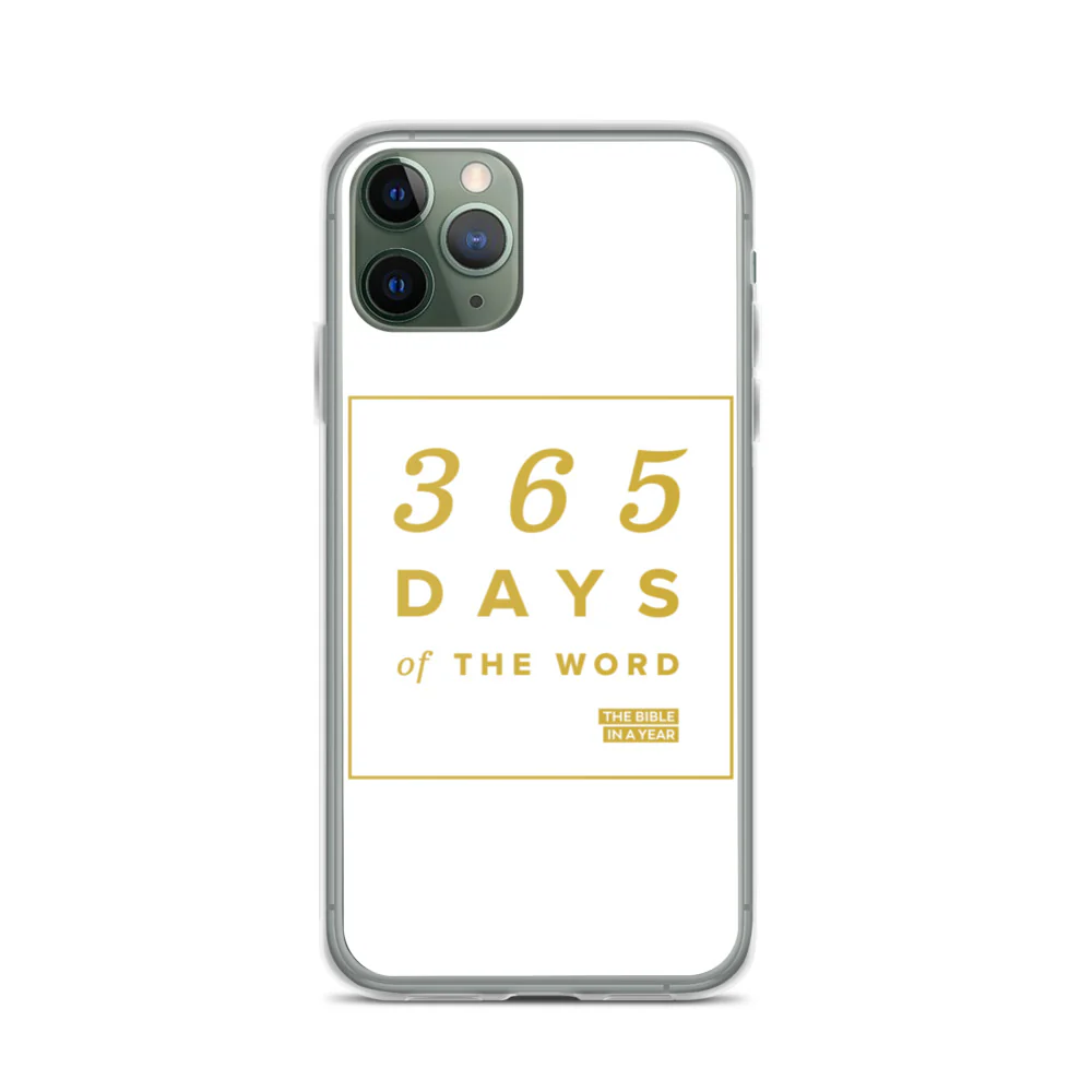 365 Days of the Word Bible in a Year Samsung Phone Case - Navy - Image 4
