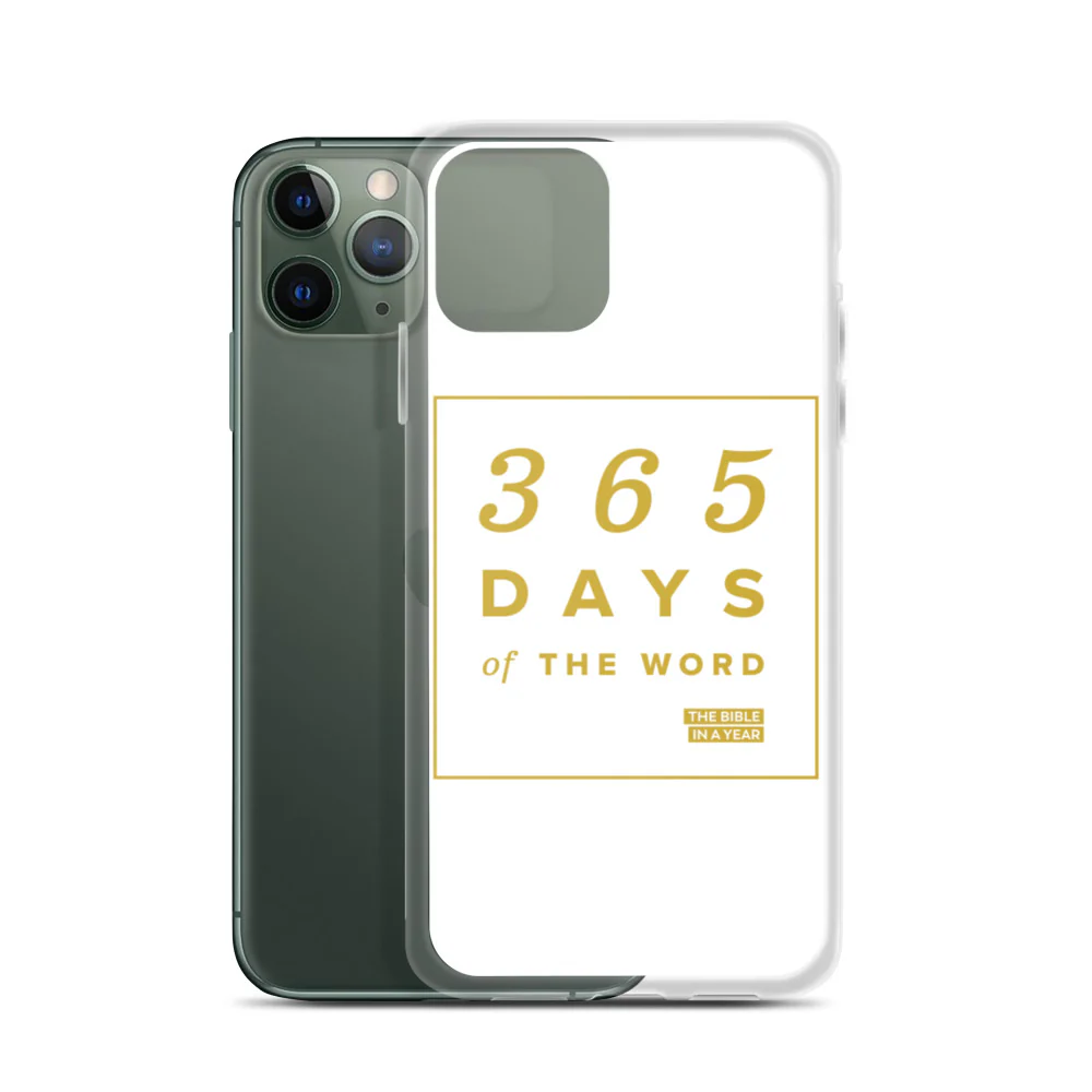 365 Days of the Word Bible in a Year Samsung Phone Case - Navy - Image 5