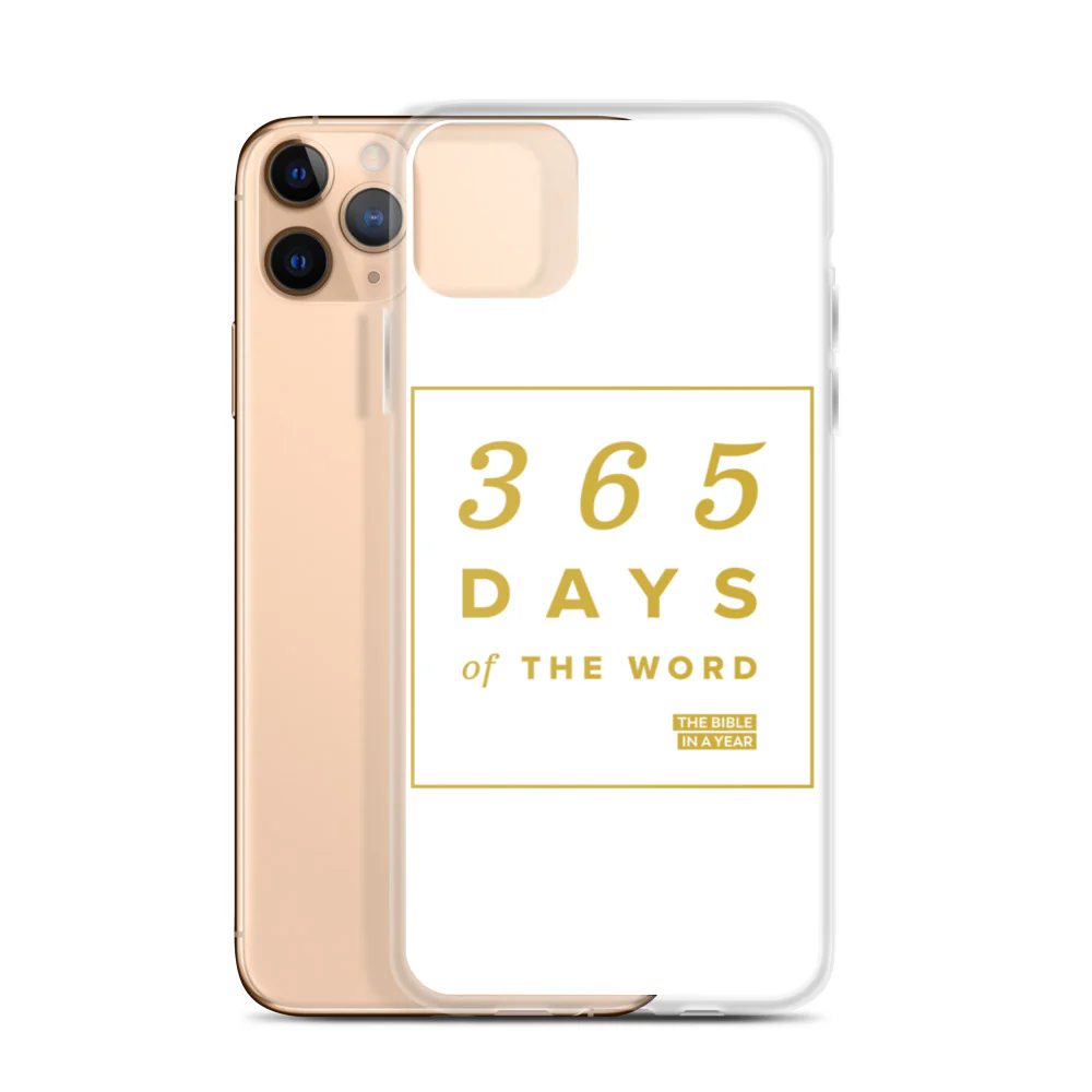 365 Days of the Word Bible in a Year Samsung Phone Case - Navy - Image 7