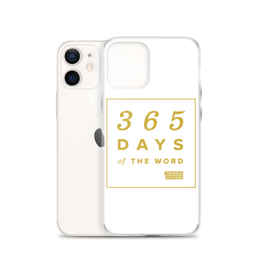 365 Days of the Word Bible in a Year Samsung Phone Case - Navy - Image 9