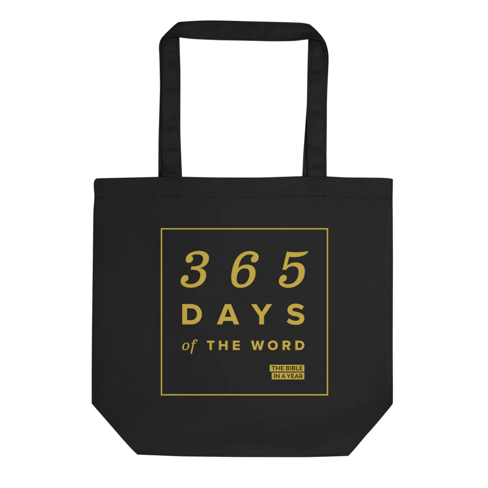 365 Days of the Word Bible in a Year Tote Bag - Image 3