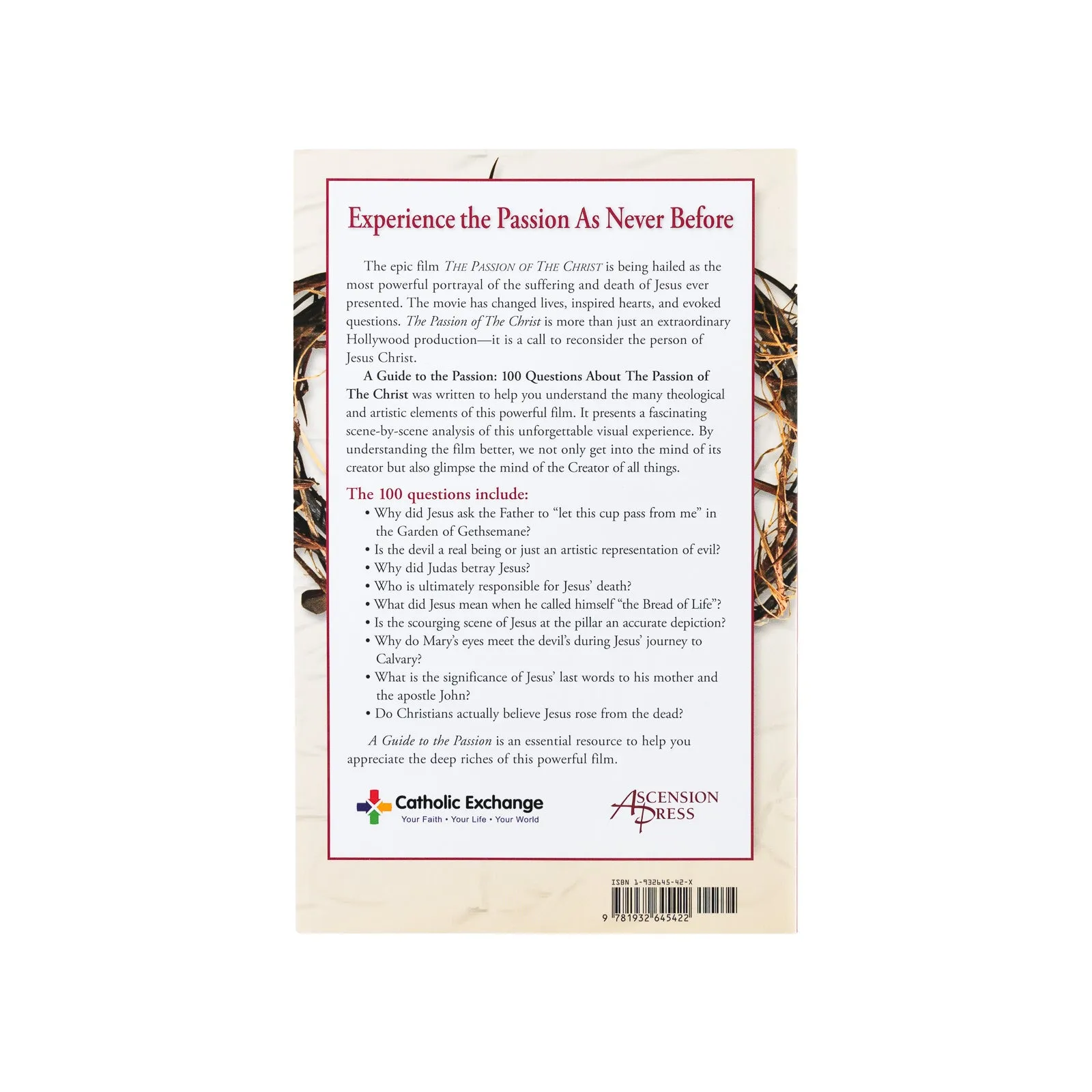 A Guide to the Passion: 100 Questions About The Passion of The Christ - Image 3