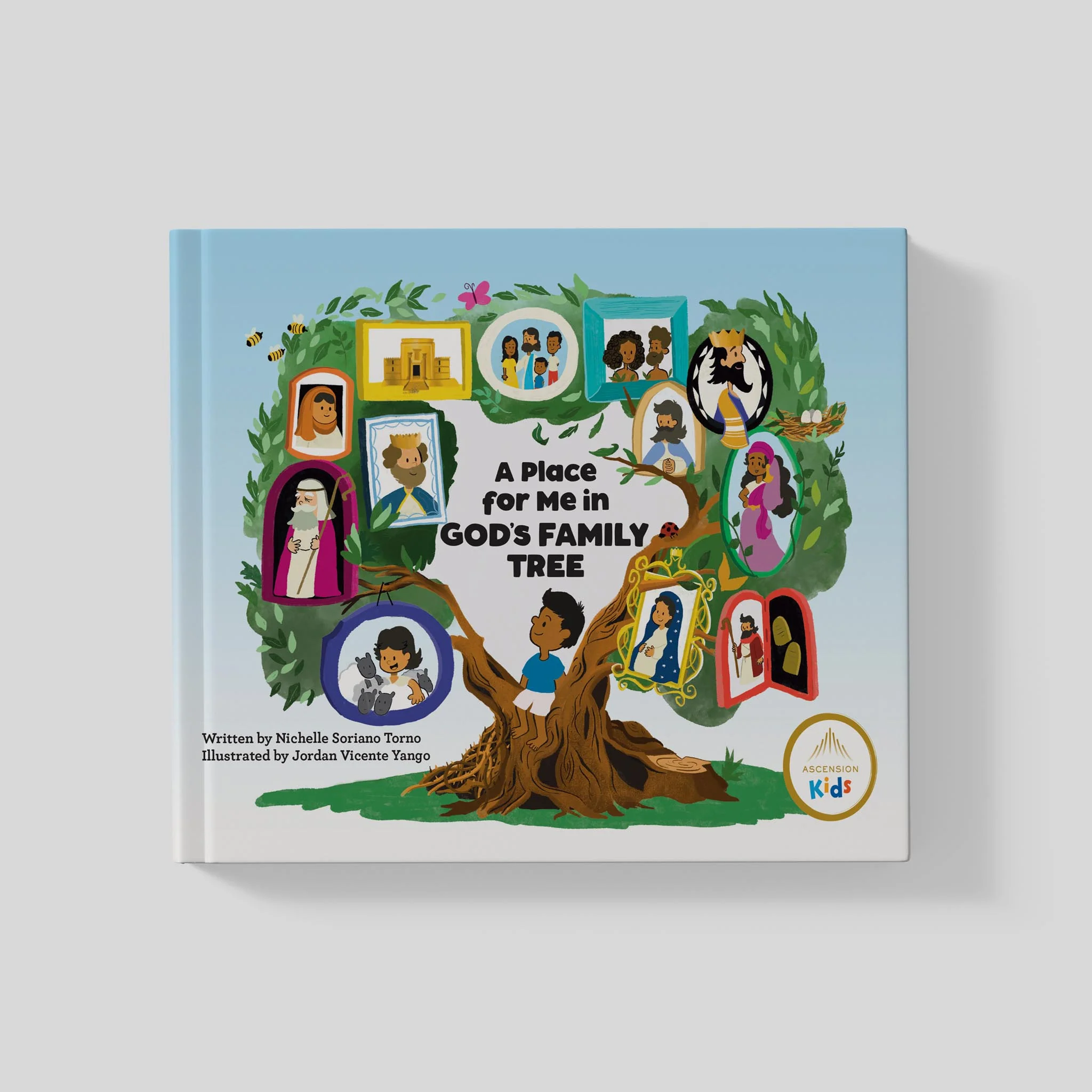 A Place for Me in God's Family Tree