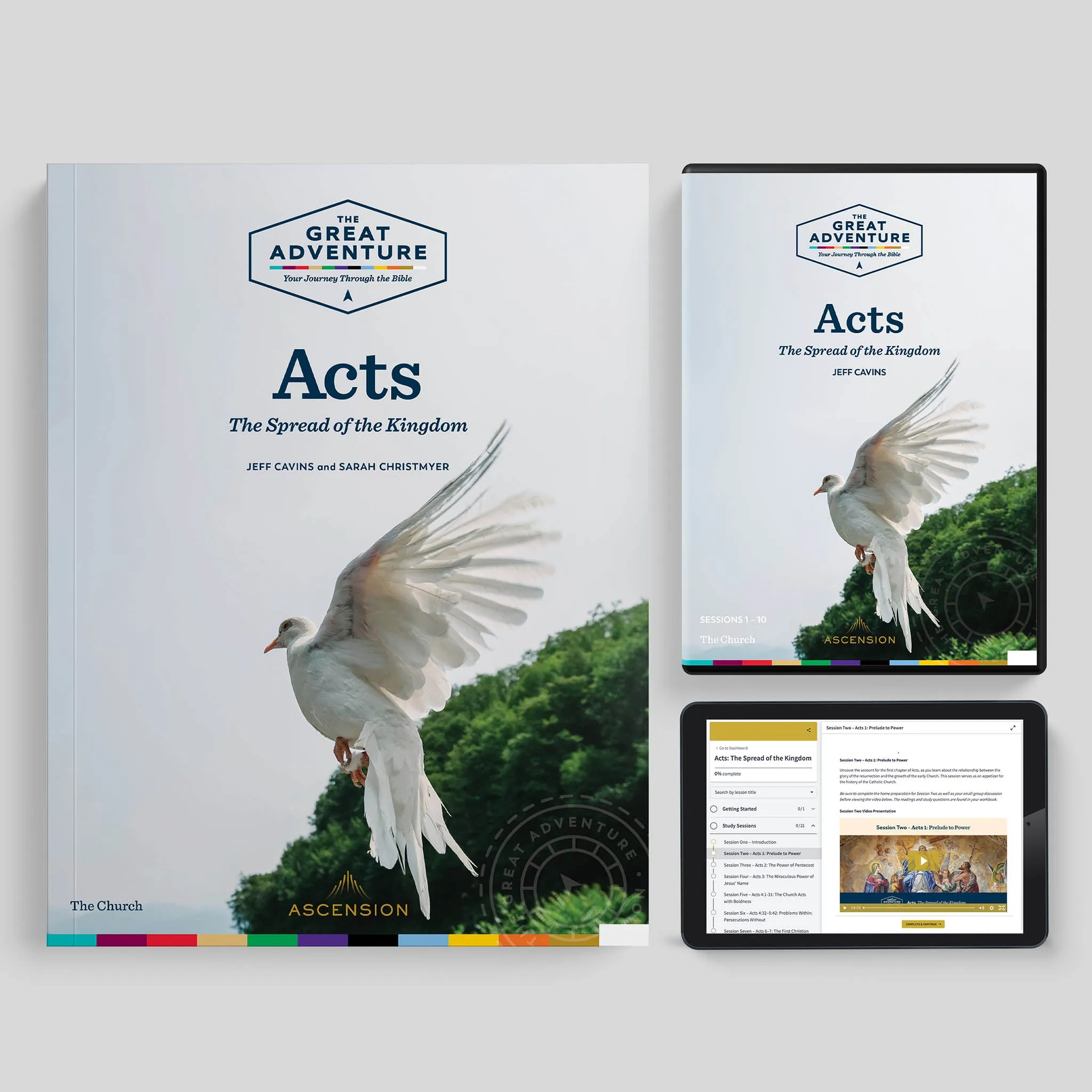 Acts: The Spread of the Kingdom, Starter Pack