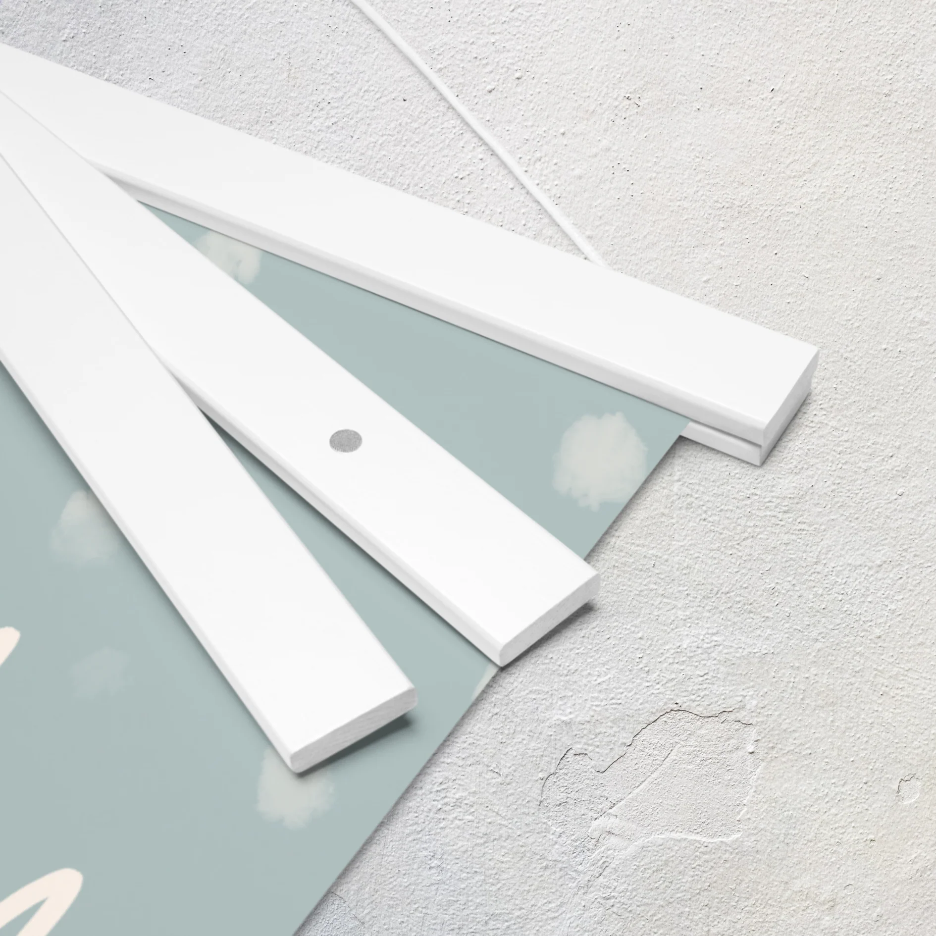 AMDG Art Print with Hanger: Zelie & Lou - Image 2