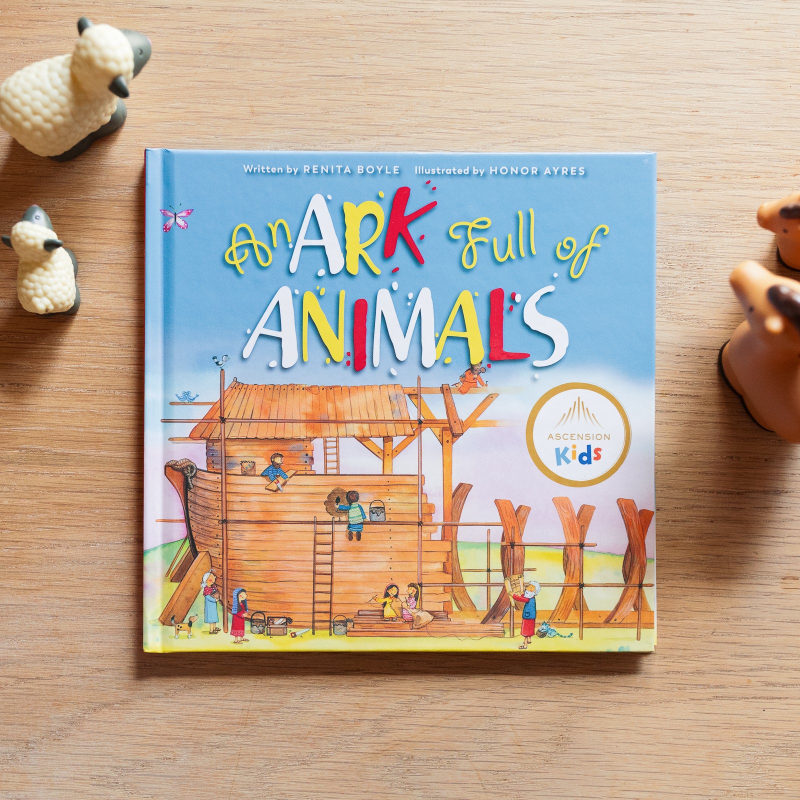An Ark Full of Animals (Ages 3-7) - Image 6