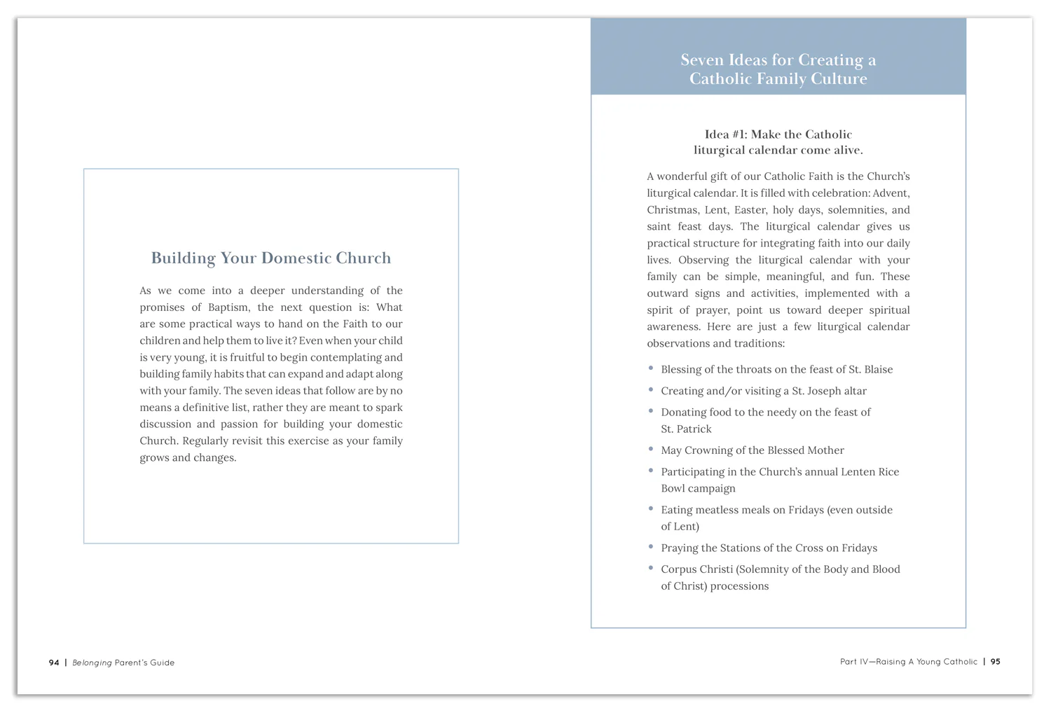 Belonging: Baptism in the Family of God, Parent's Set (Pack of 10) - Image 5