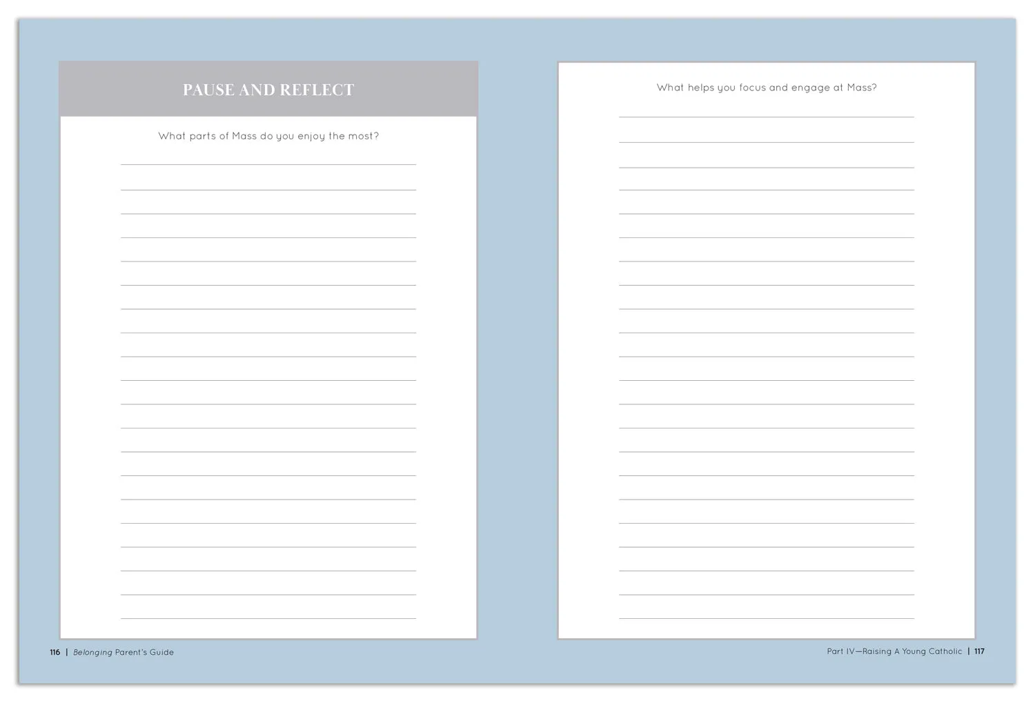 Belonging: Baptism in the Family of God, Parent's Guide - Image 6
