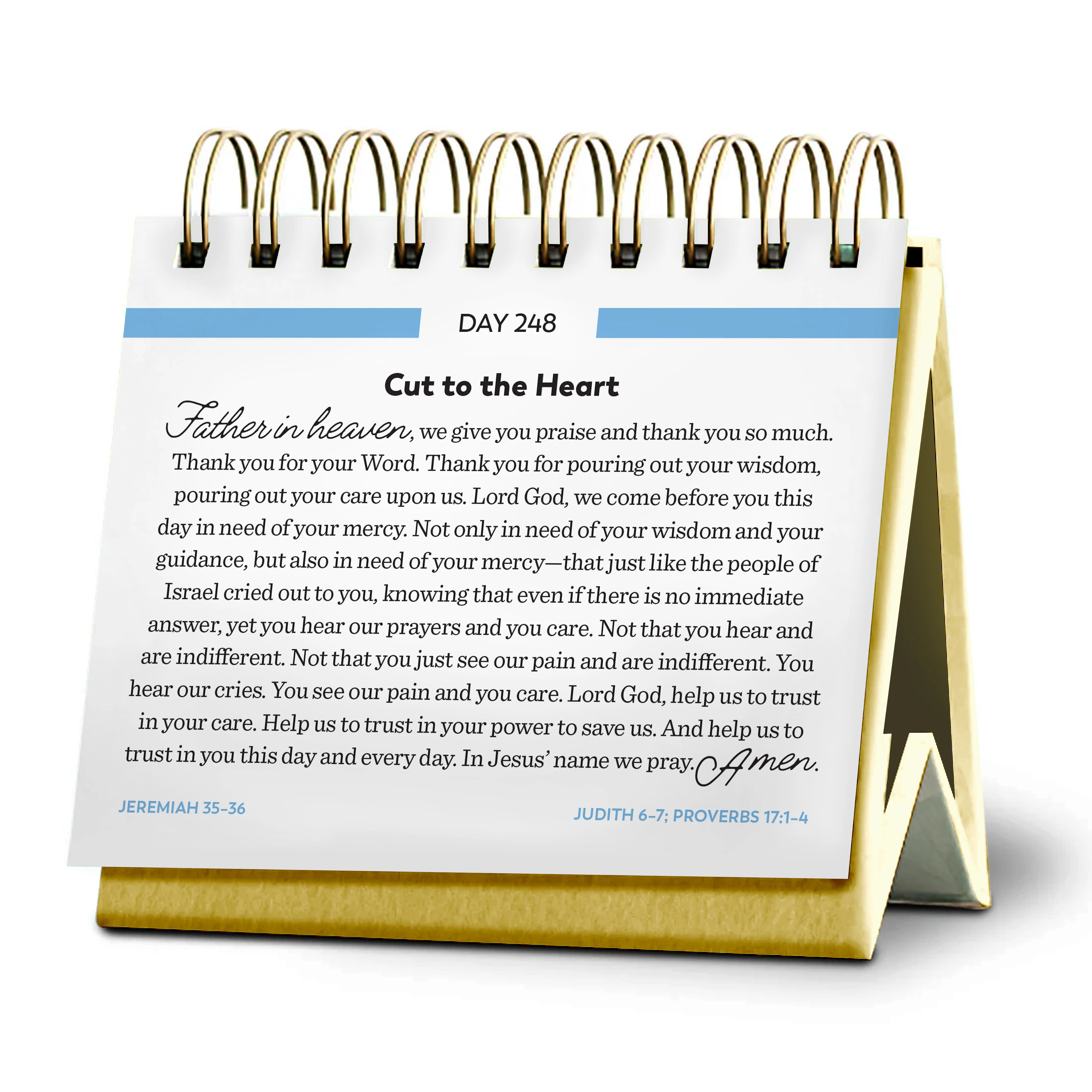 Bible in a Year Perpetual Daily Calendar - Image 7