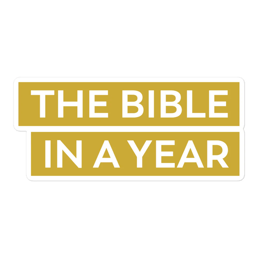 Bible in a Year Sticker - Image 3