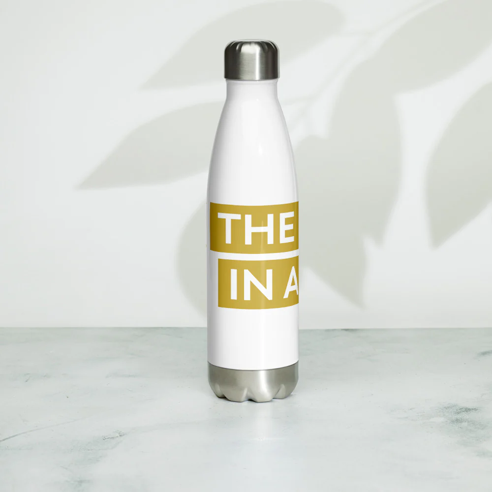 Bible in a Year Water Bottle - Image 3