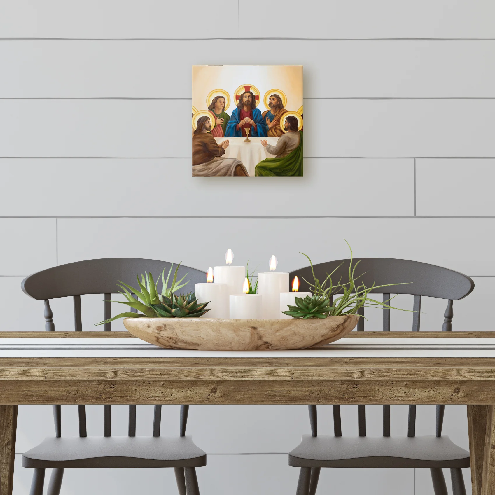 Canvas Print - The Last Supper (12x12) - Image 2