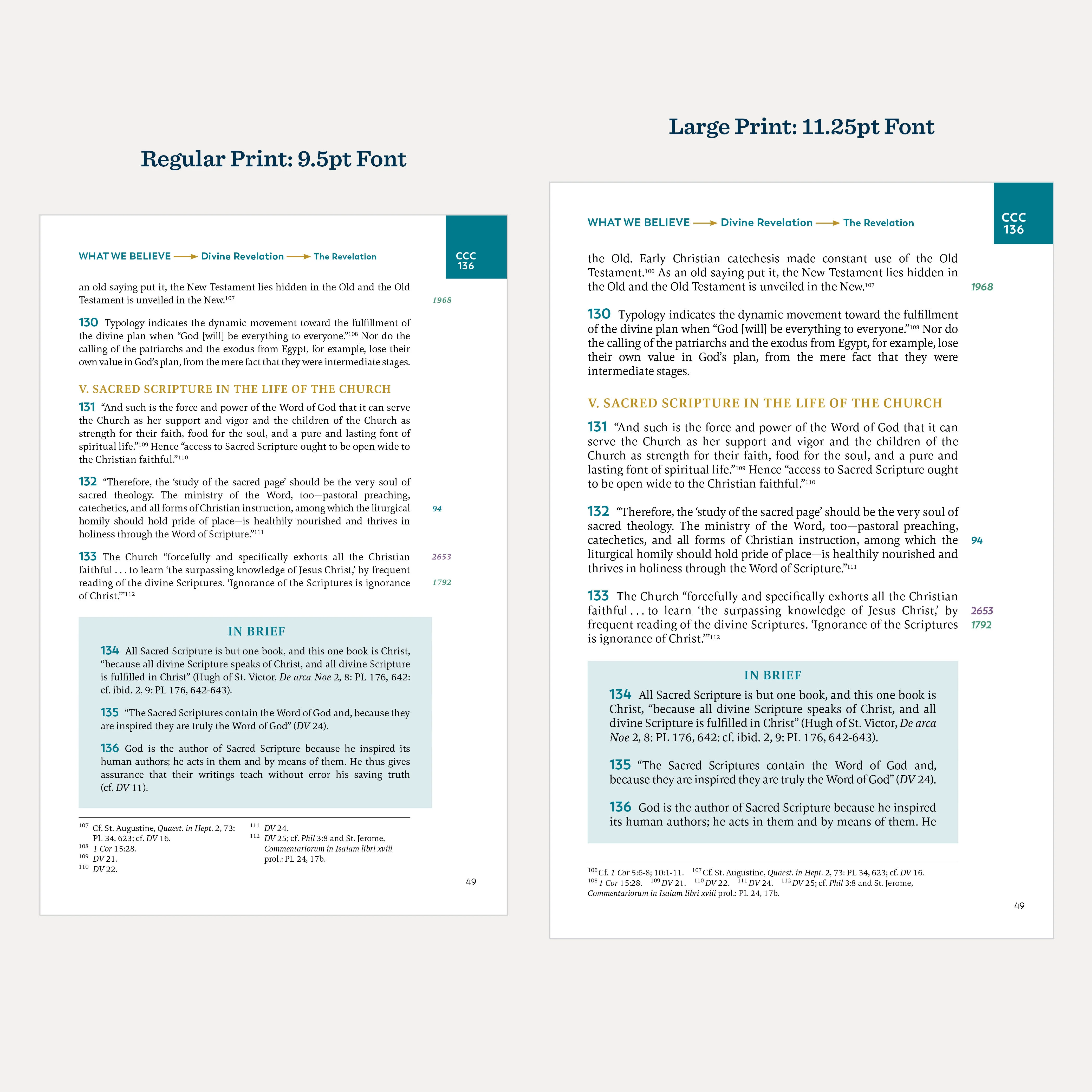 Catechism of the Catholic Church, Ascension Edition - Image 25