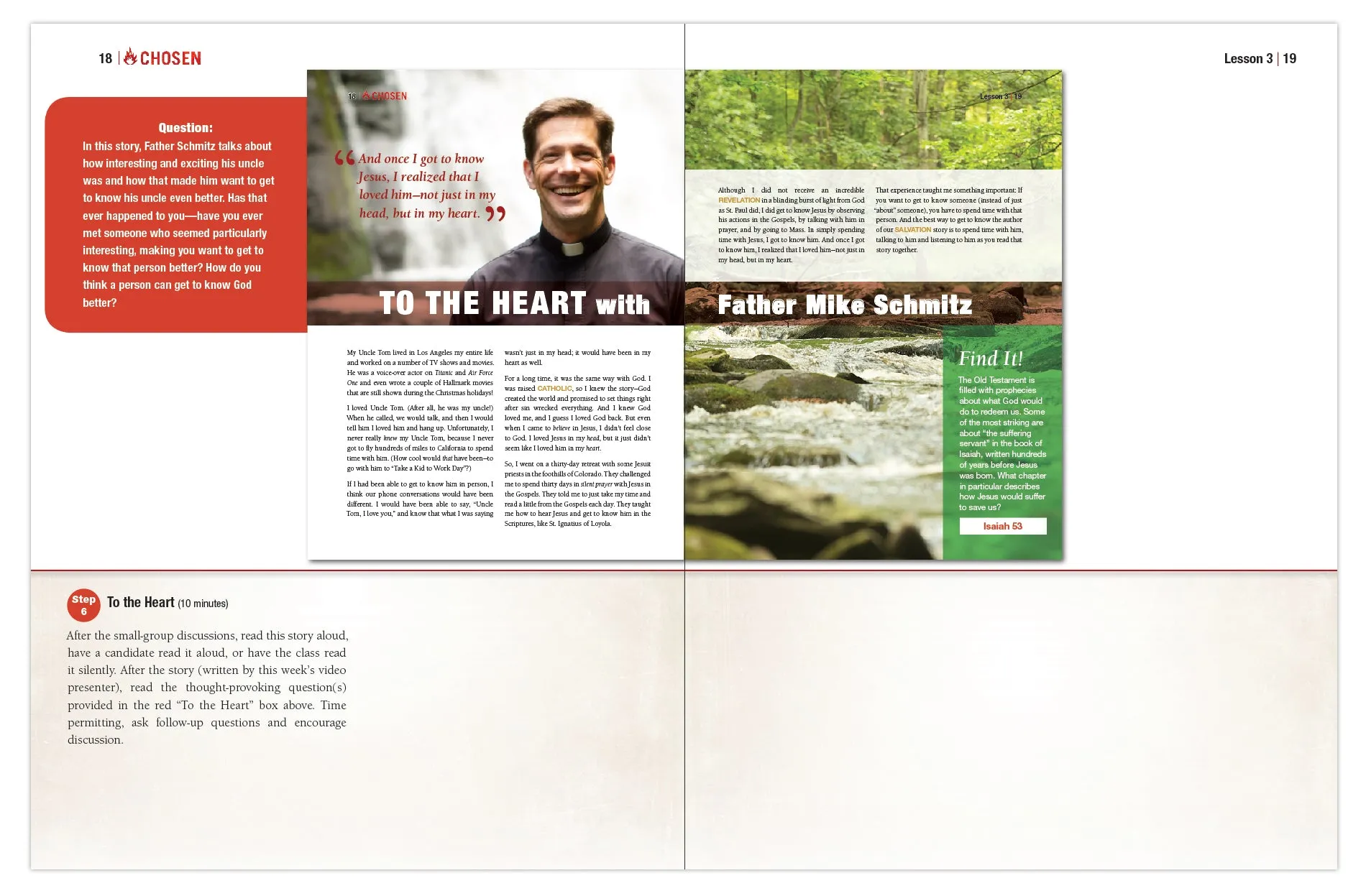 Chosen: This is Your Catholic Faith Leader's Guide (Includes Online Course Access) - Image 3