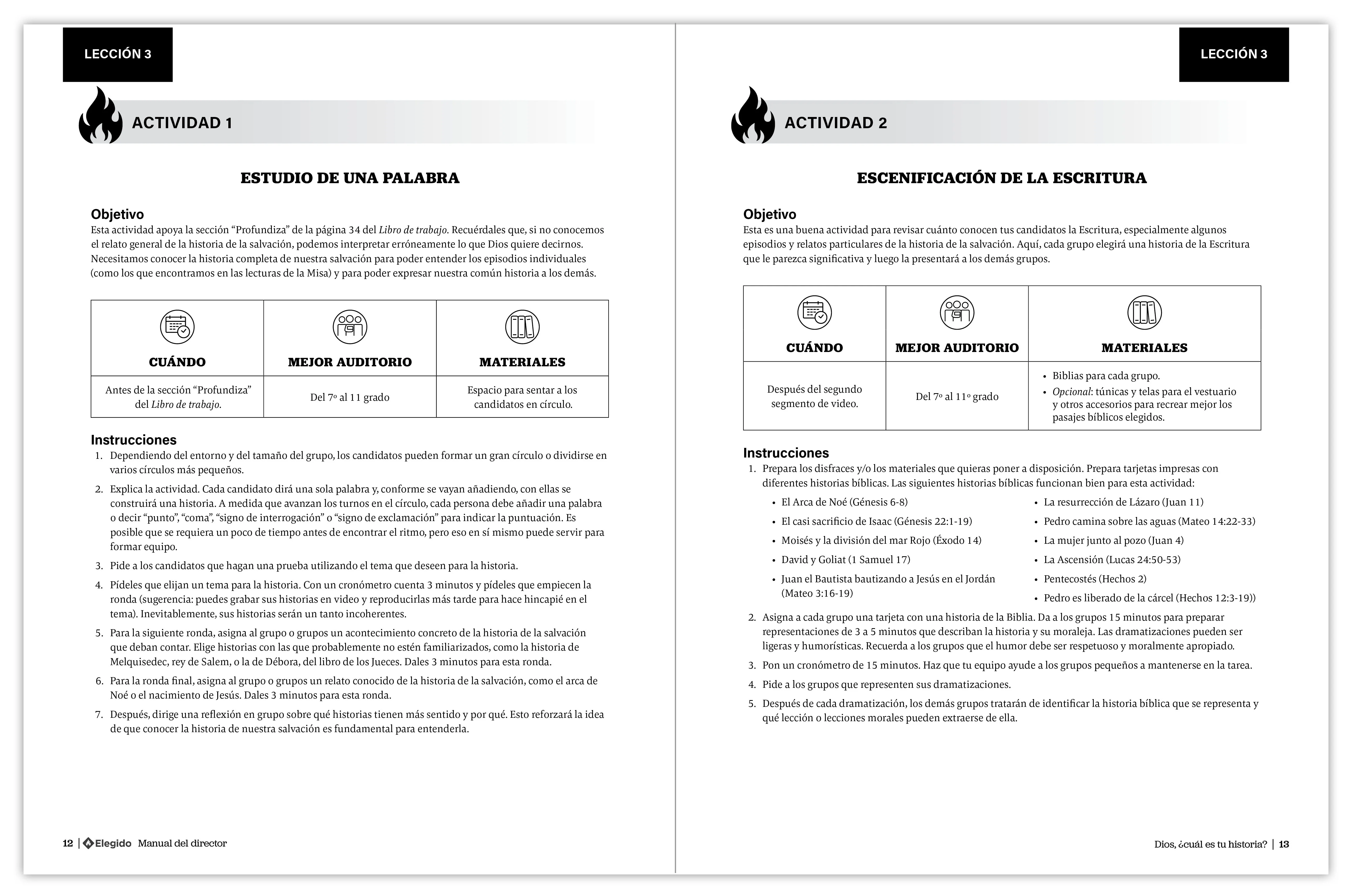Chosen: Your Journey to Confirmation, Director's Manual (Includes Online Leader's Access) - Image 6