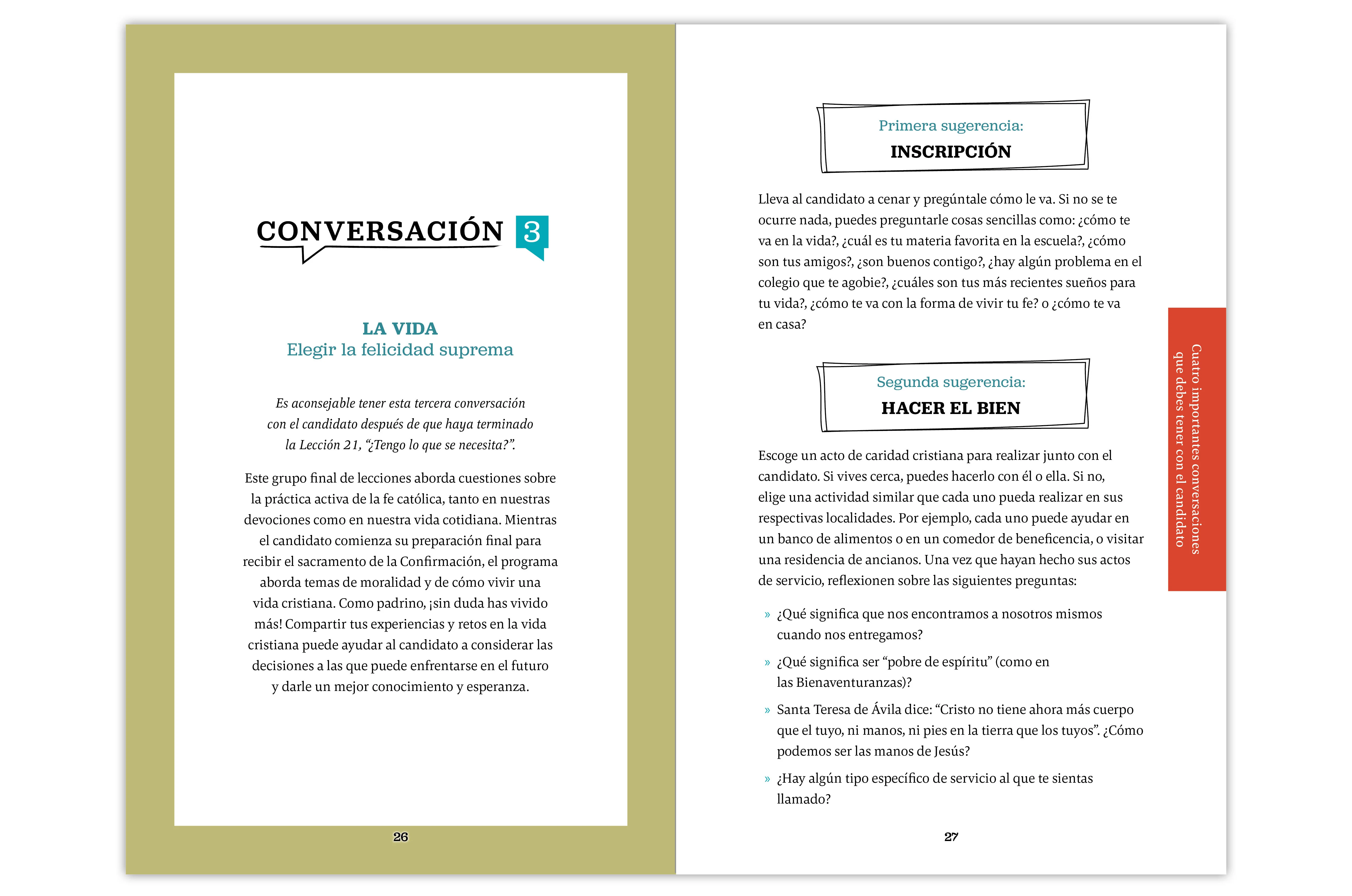 Chosen: Your Journey to Confirmation, Sponsor's Guide - Image 6