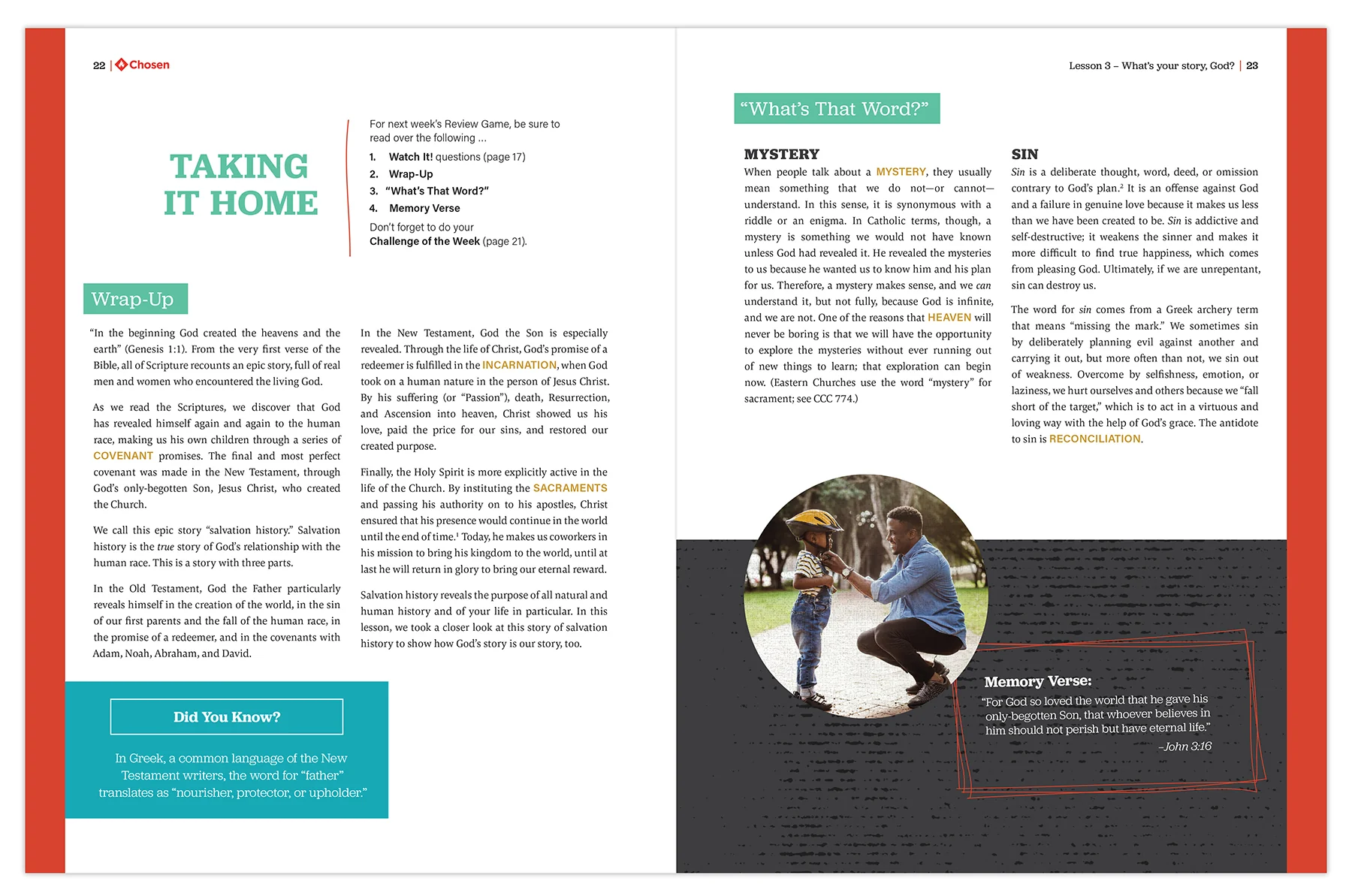 Chosen: Your Journey to Confirmation, Starter Pack (Includes Online Leader's Access) - Image 8