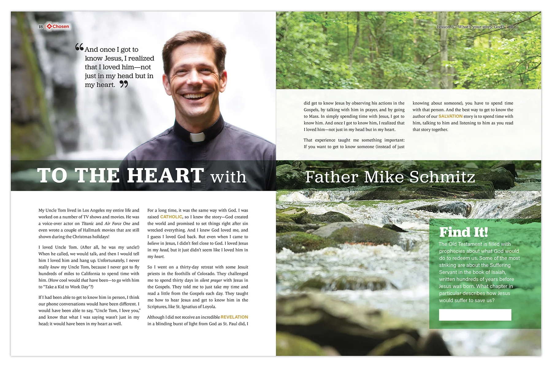 Chosen: Your Journey to Confirmation, Student Workbook (Includes Online Course Access) - Image 3