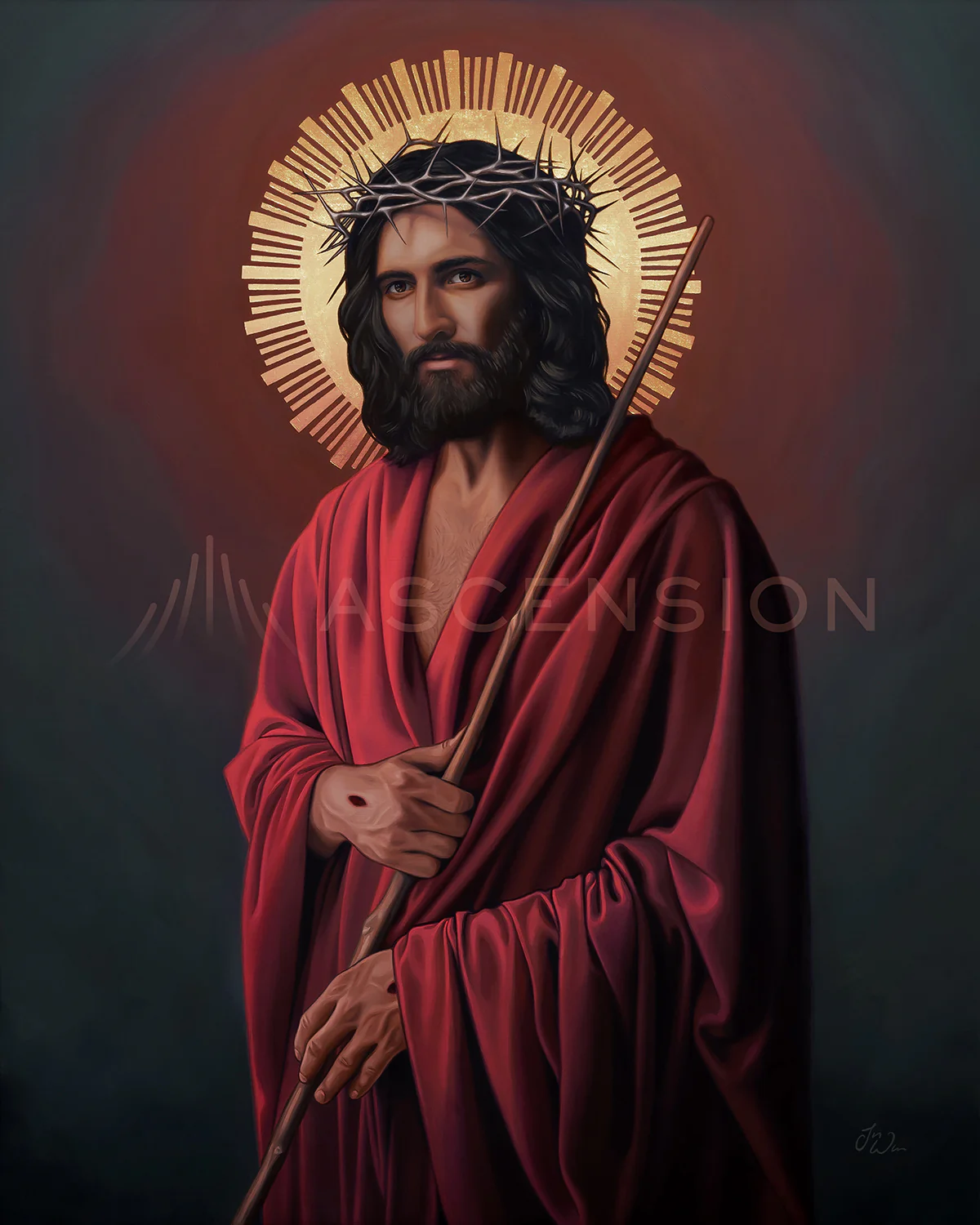 Christ the King Sacred Art - Image 5