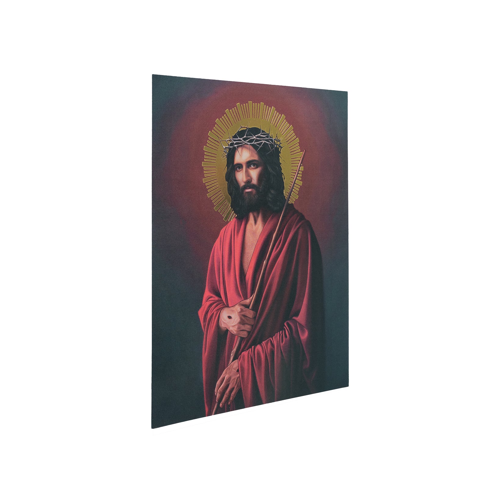 Christ the King Sacred Art Prayer Cards - Image 4