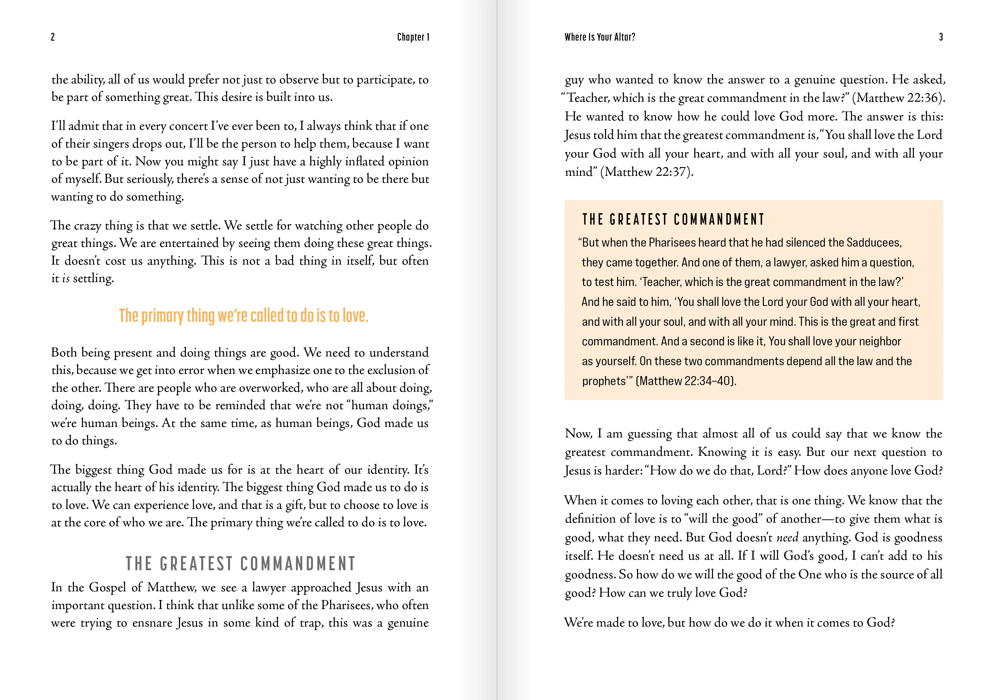 Come to the Altar: Worshiping God with your Whole Heart - Image 4