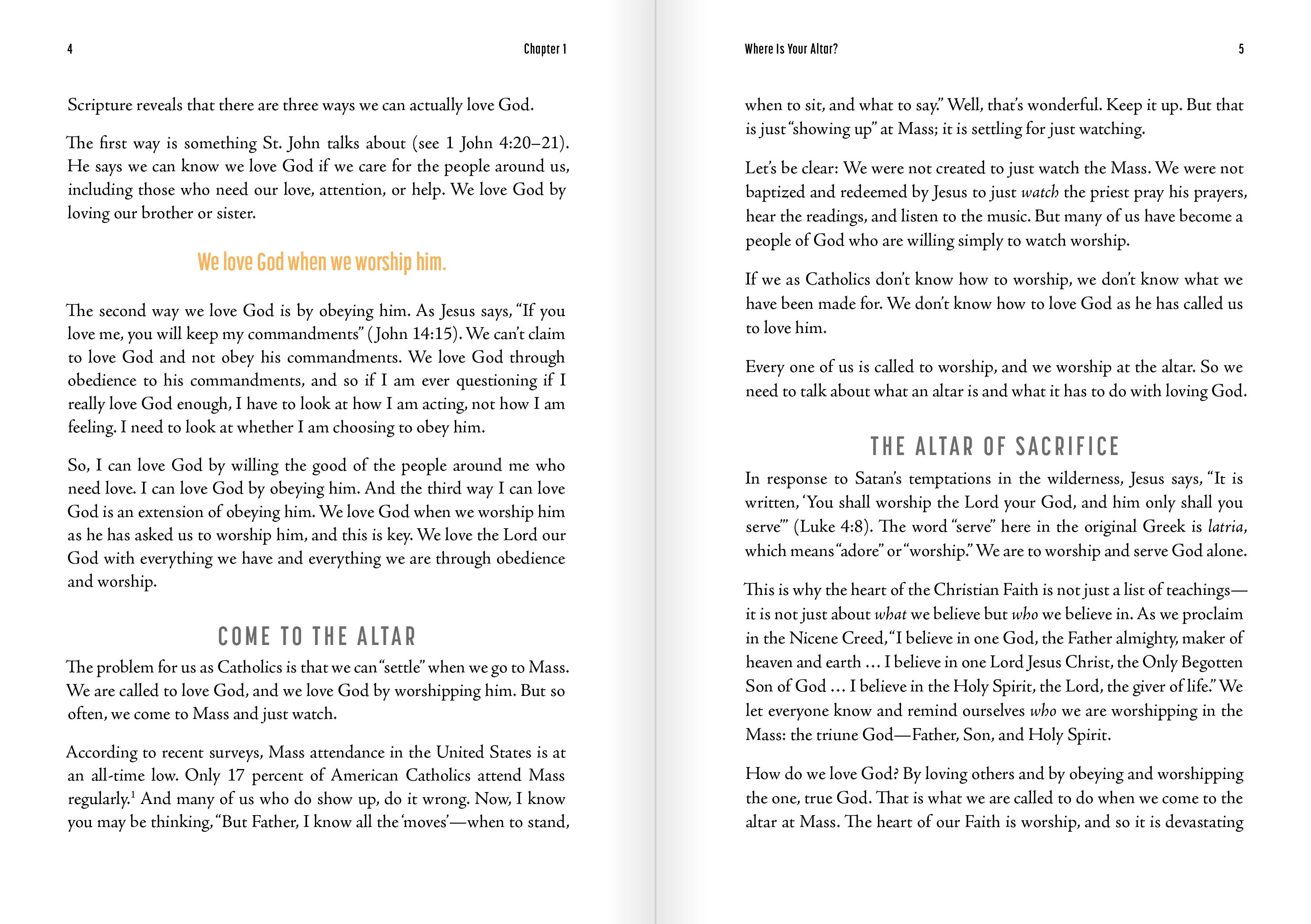 Come to the Altar: Worshiping God with your Whole Heart - Image 5