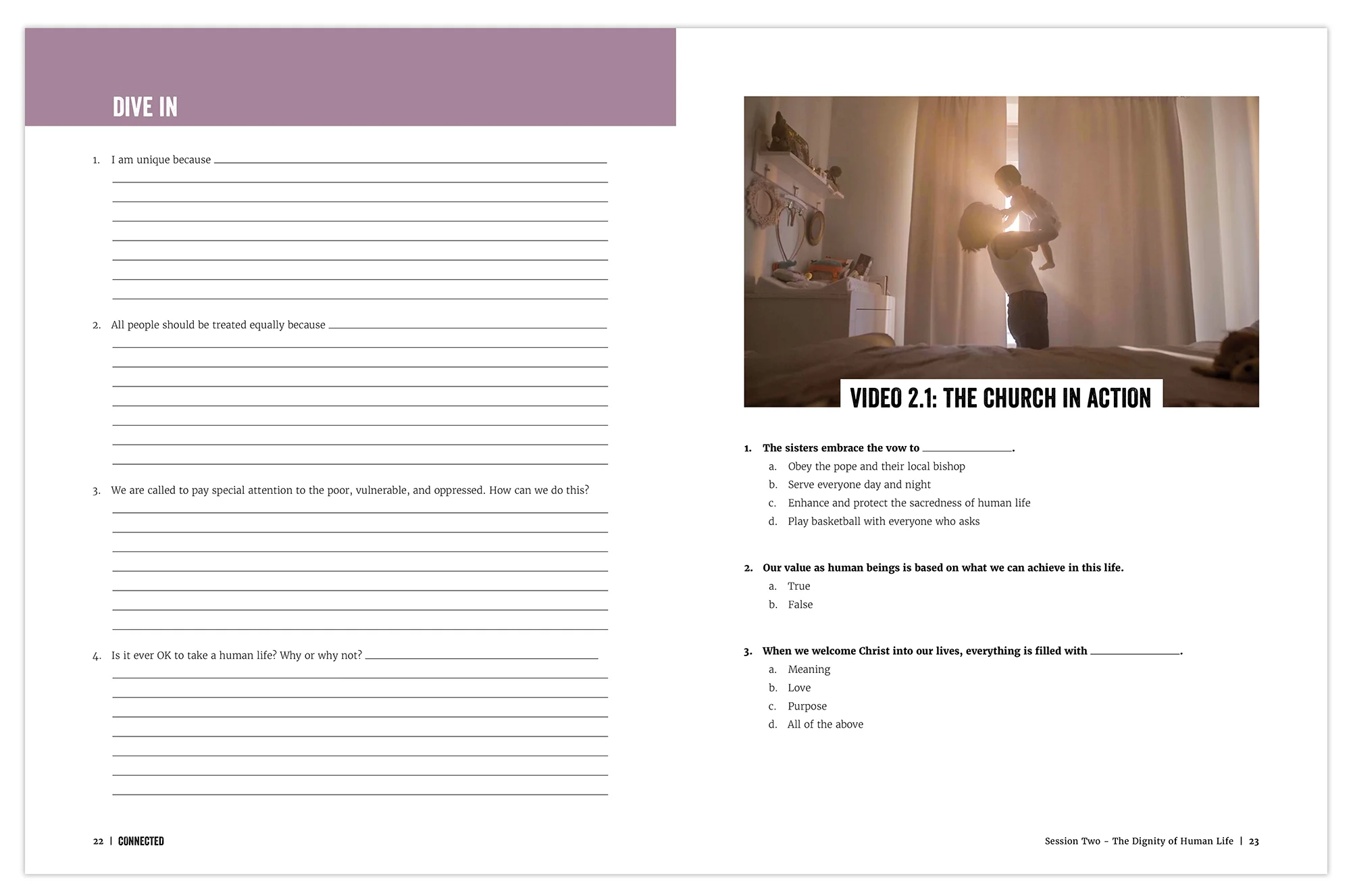 Connected: Catholic Social Teaching for This Generation, Starter Pack - Image 4