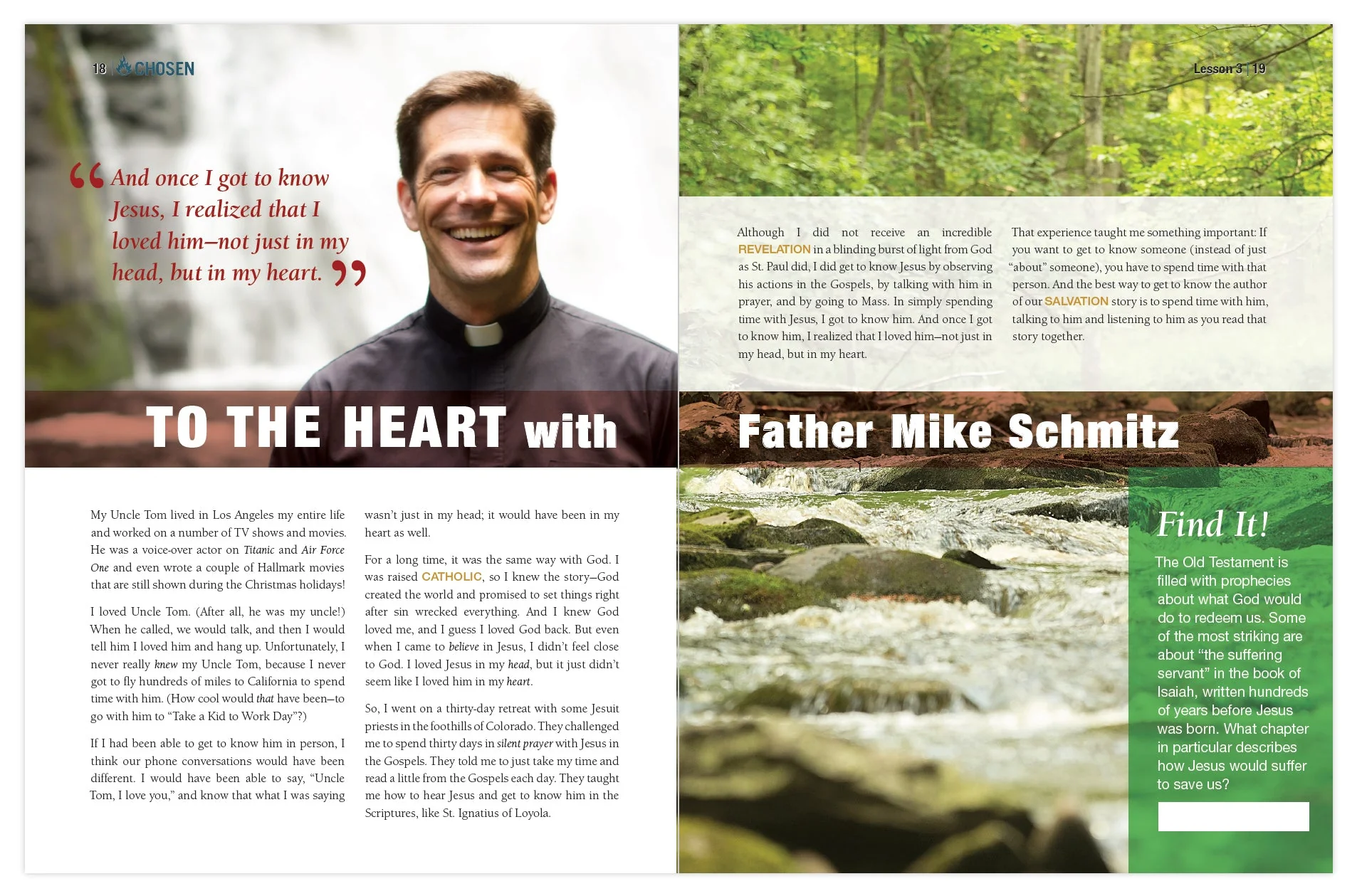 Chosen: This is Your Catholic Faith Student Workbook with Digital Access - Image 3