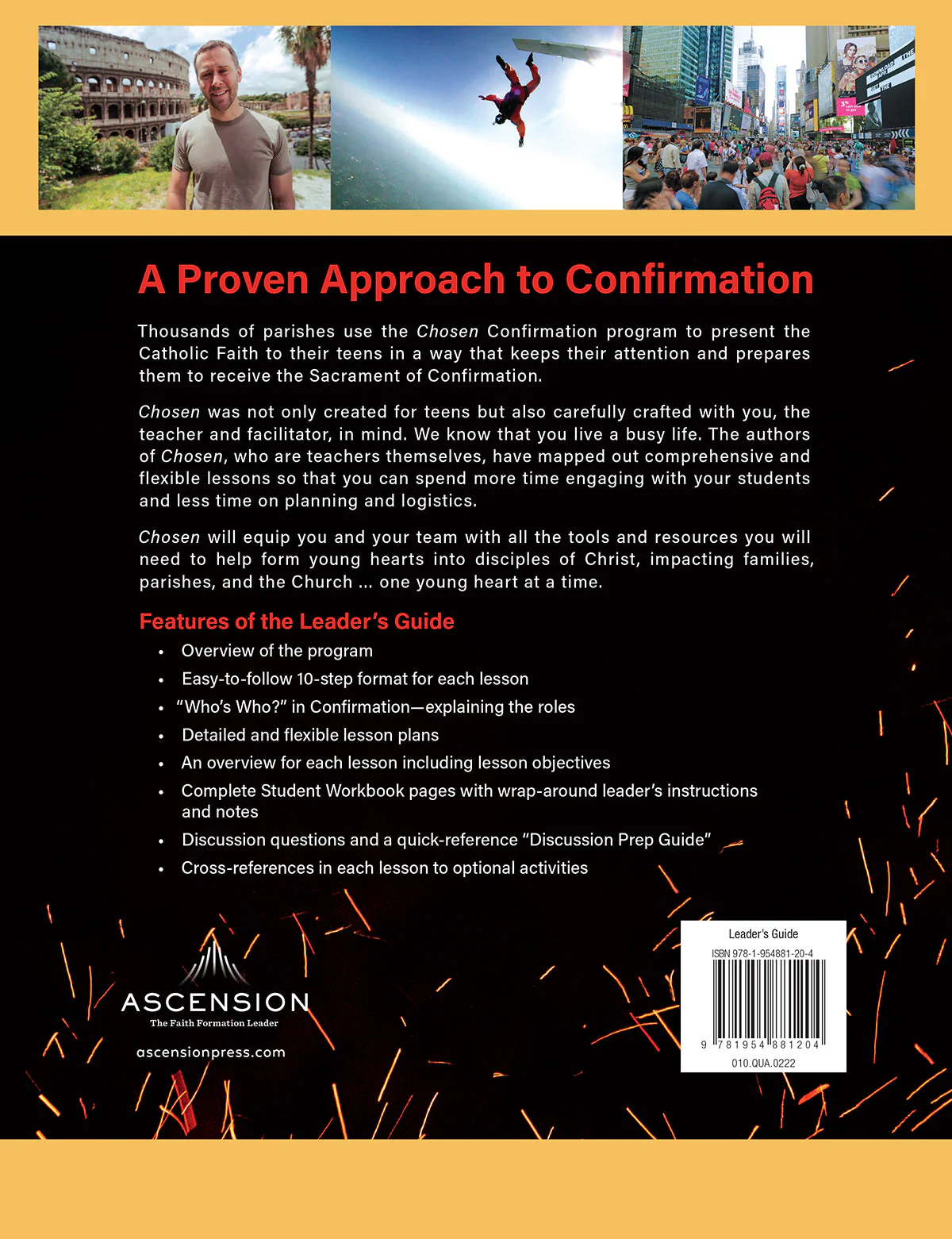Chosen: Your Journey to Confirmation, Leader's Guide - Image 2