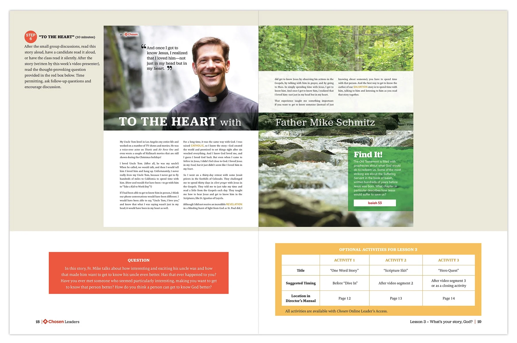 Chosen: Your Journey to Confirmation, Leader's Guide (English) - Image 4